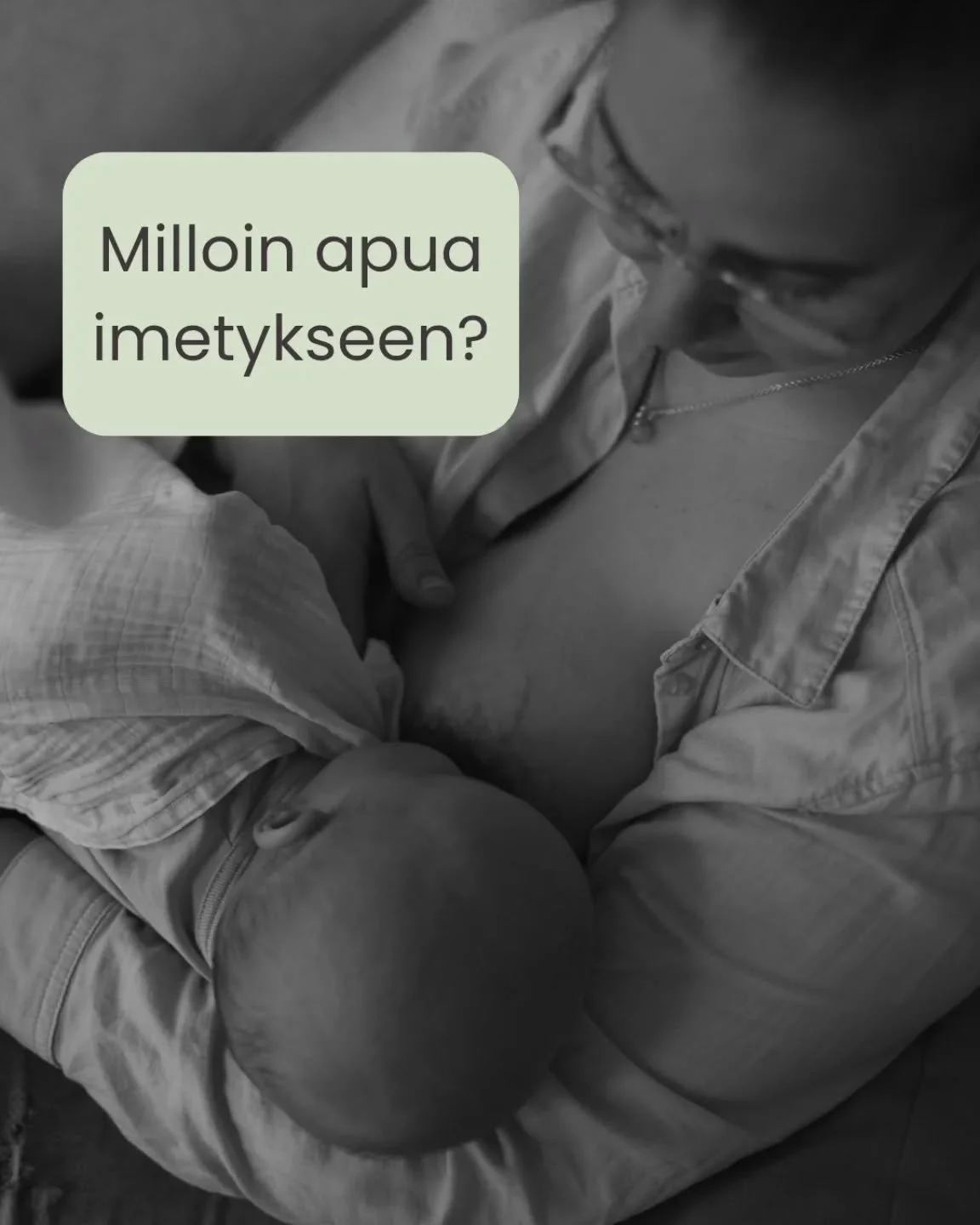 Imetystaival sis&auml;lt&auml;&auml; usein erilaisia haasteita ja niiden kanssa ei kannata j&auml;&auml;d&auml; yksin. Moni pohtii, mitk&auml; haasteet ovat sellaisia joihin kannattaa hakea apua. 

Apua kannattaa hakea, mik&auml;li
🤱 Imetys sattuu j