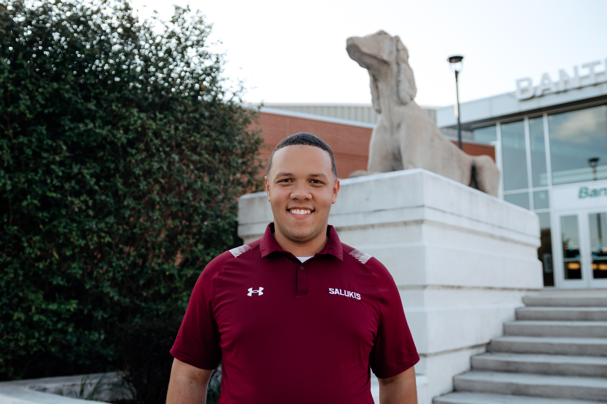 Dylan Chambers Assistant Director of Annual Giving, SIU Foundation