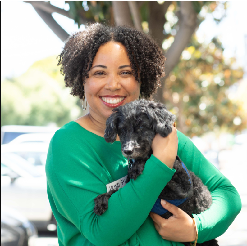 Elanna Bradley, Major Donor Engagement Officer  Muttville Senior Dog Rescue