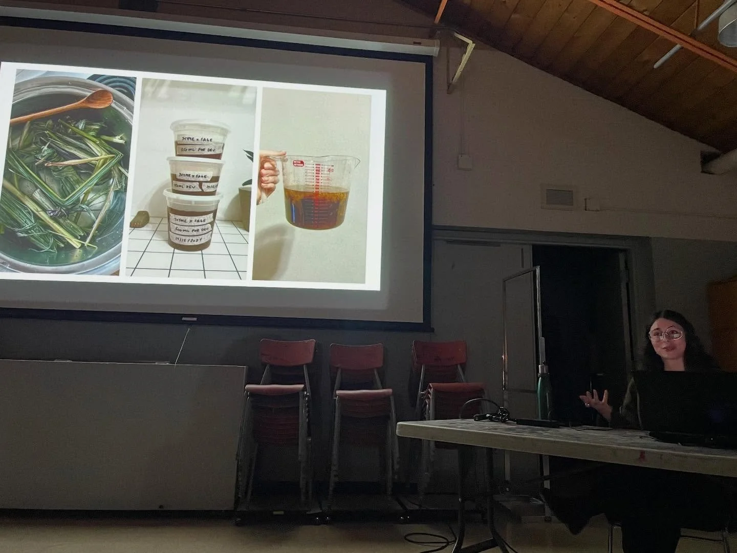 Tuesday&rsquo;s talk by @urghleshmeck (aka Oriana Confente) for Latow Photographers Guild members was a real treat. Check out her explorations and experimentations with sustainable darkroom practices and alternative analogue approaches. Great time to