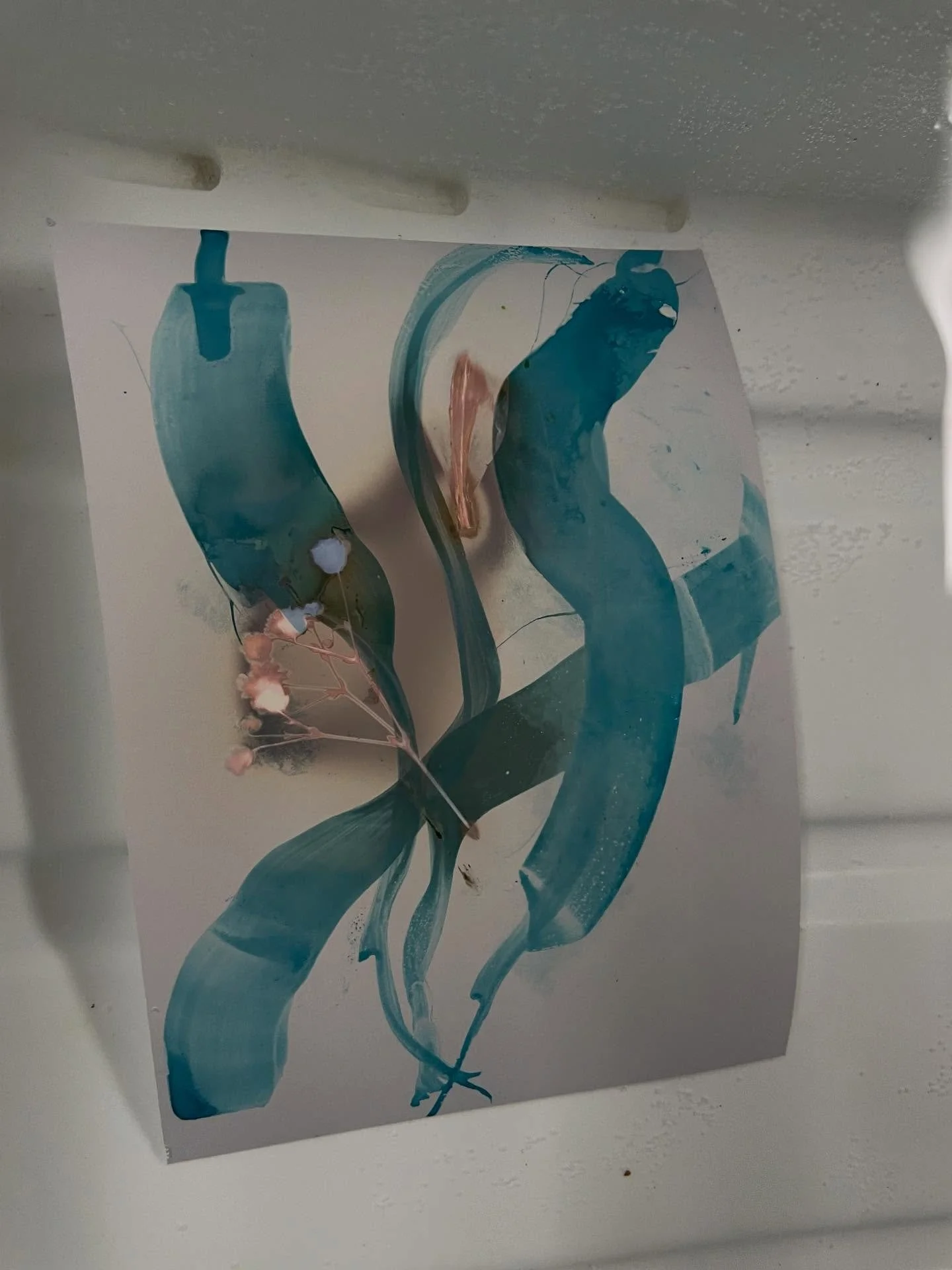 Gestures and tones, indeed! A lot packed into this workshop&mdash;and a lot of great results. Thank you for participating in this fast-paced evening. Phew. Such fun. @latowdarkroom 
#radicaldarkroom 
#lumenprints 
#chemigrams 
#cyanolumen 
#camerales