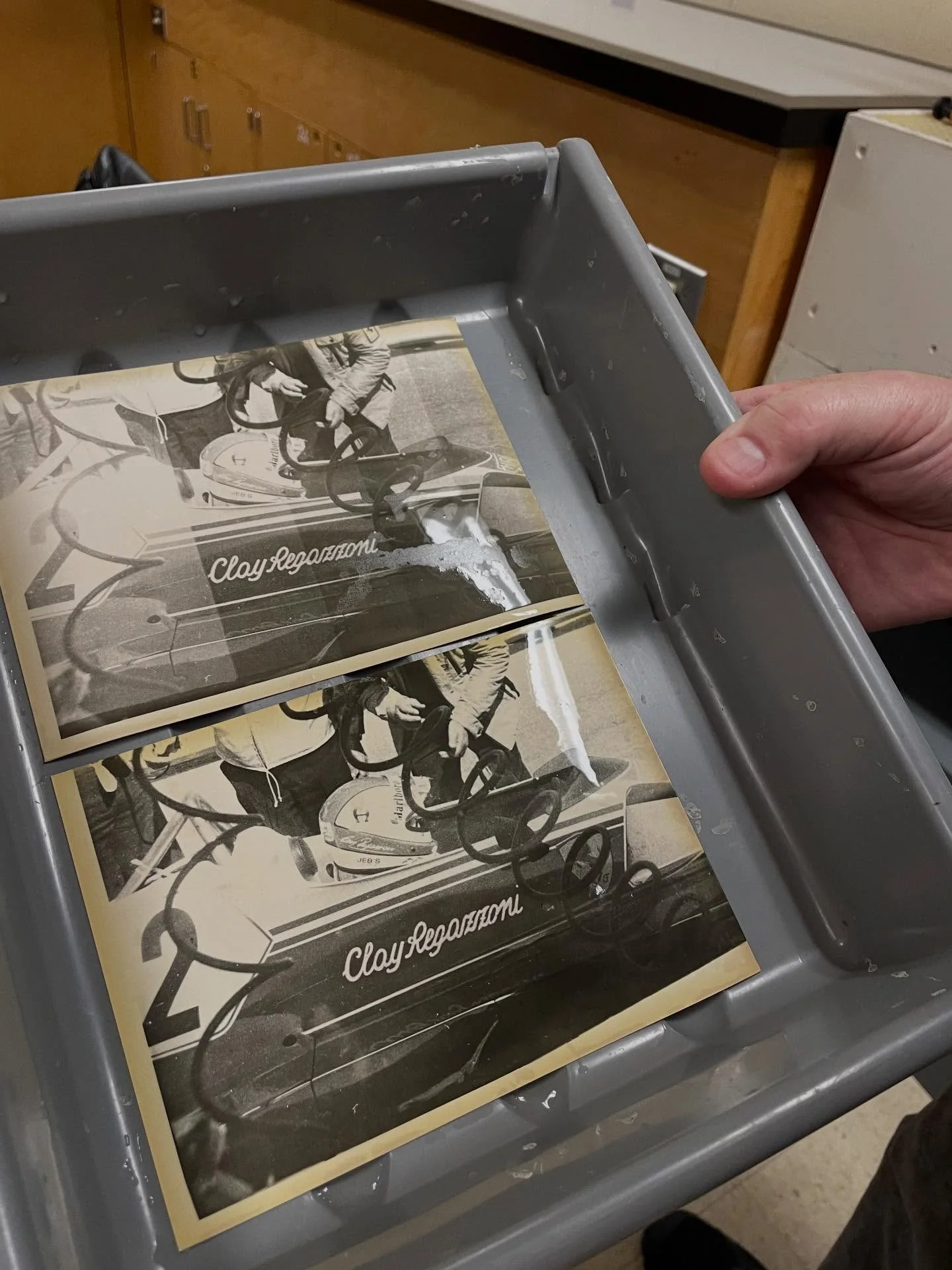 Oh yeah! A super fun night of shared learning about a more sustainable approach to darkroom photography. From reconsidering longevity versus permanence to being more conscious and deliberate about environmental impact while making time/space for play