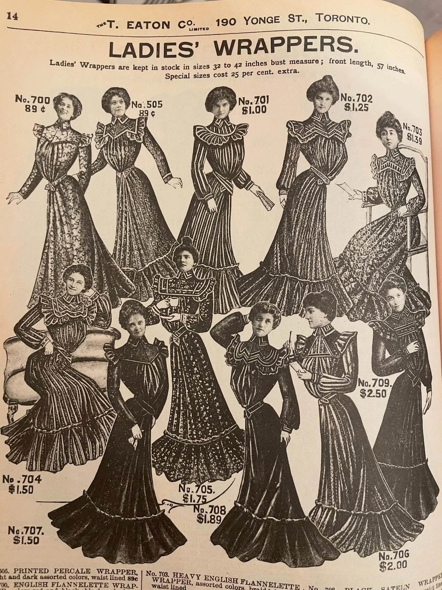 Barbie&rsquo;s predecessor: 1901 Eaton&rsquo;s Catalogue. 
#unattainablebeauty 
#beautystandards 
#vintageviews 
#themorethingschangethemoretheystaythesame