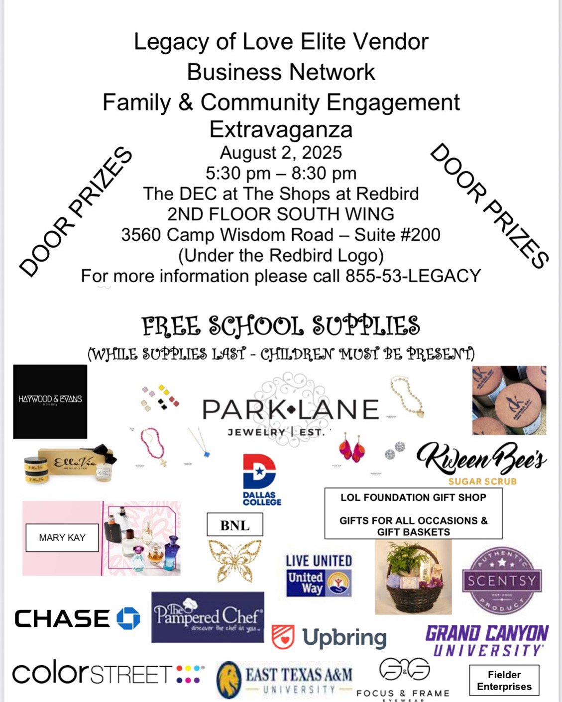 Legacy of love foundation