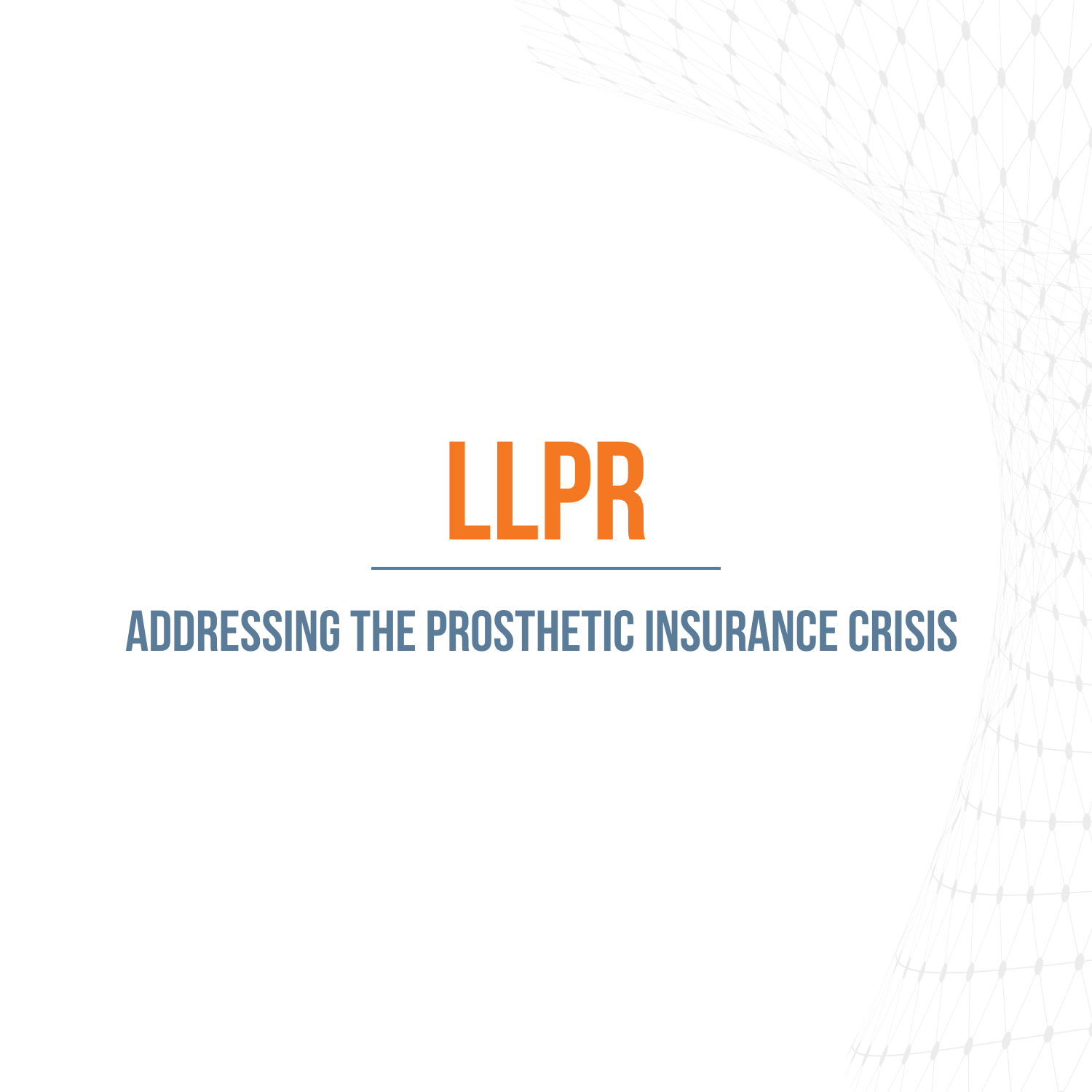 Insurance Prothetic News — Limb Loss & Preservation Registry