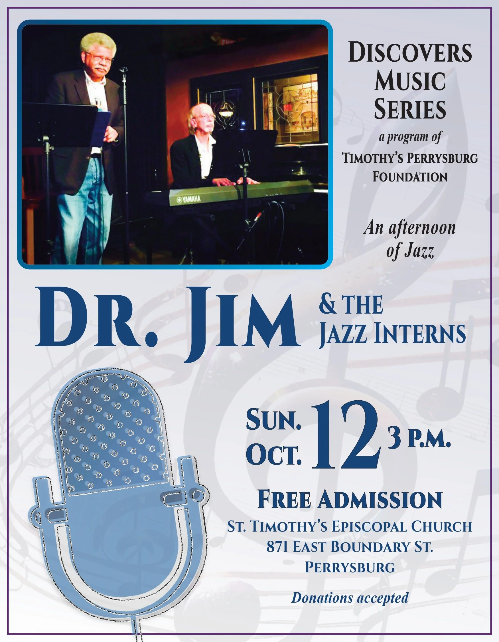 Discovers Presents: Dr. Jim and the Jazz Interns
