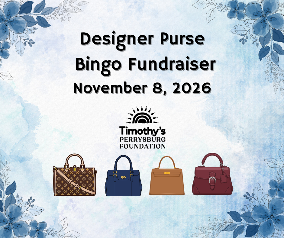 Purse Bingo Fall Fundraiser! November 8, 2:00PM