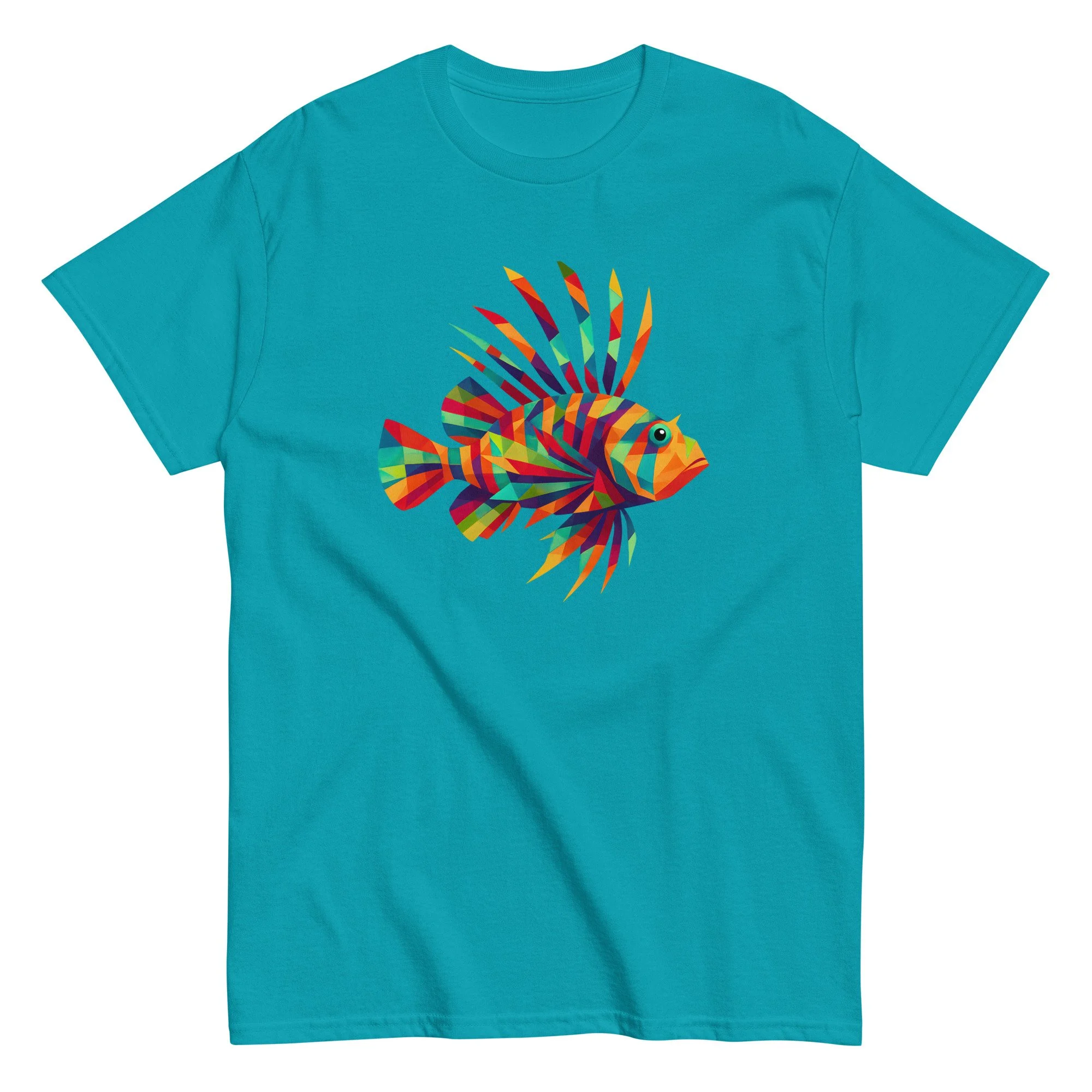 unisex-classic-tee-tropical-blue-front-68d998ee9967f.jpg