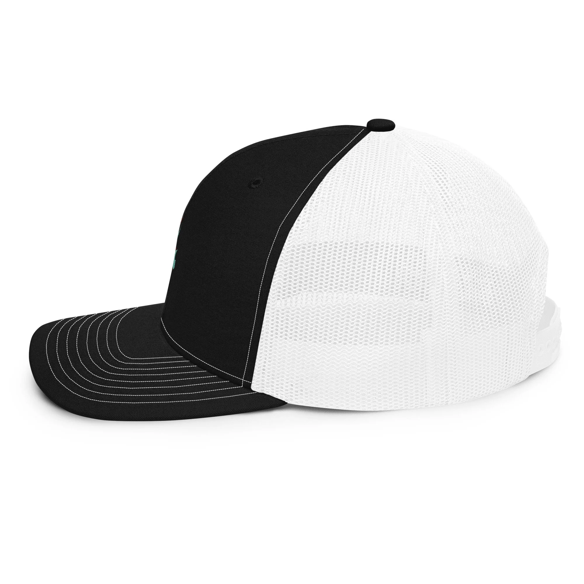 snapback-trucker-cap-black-white-left-side-698269a32feb2.jpg