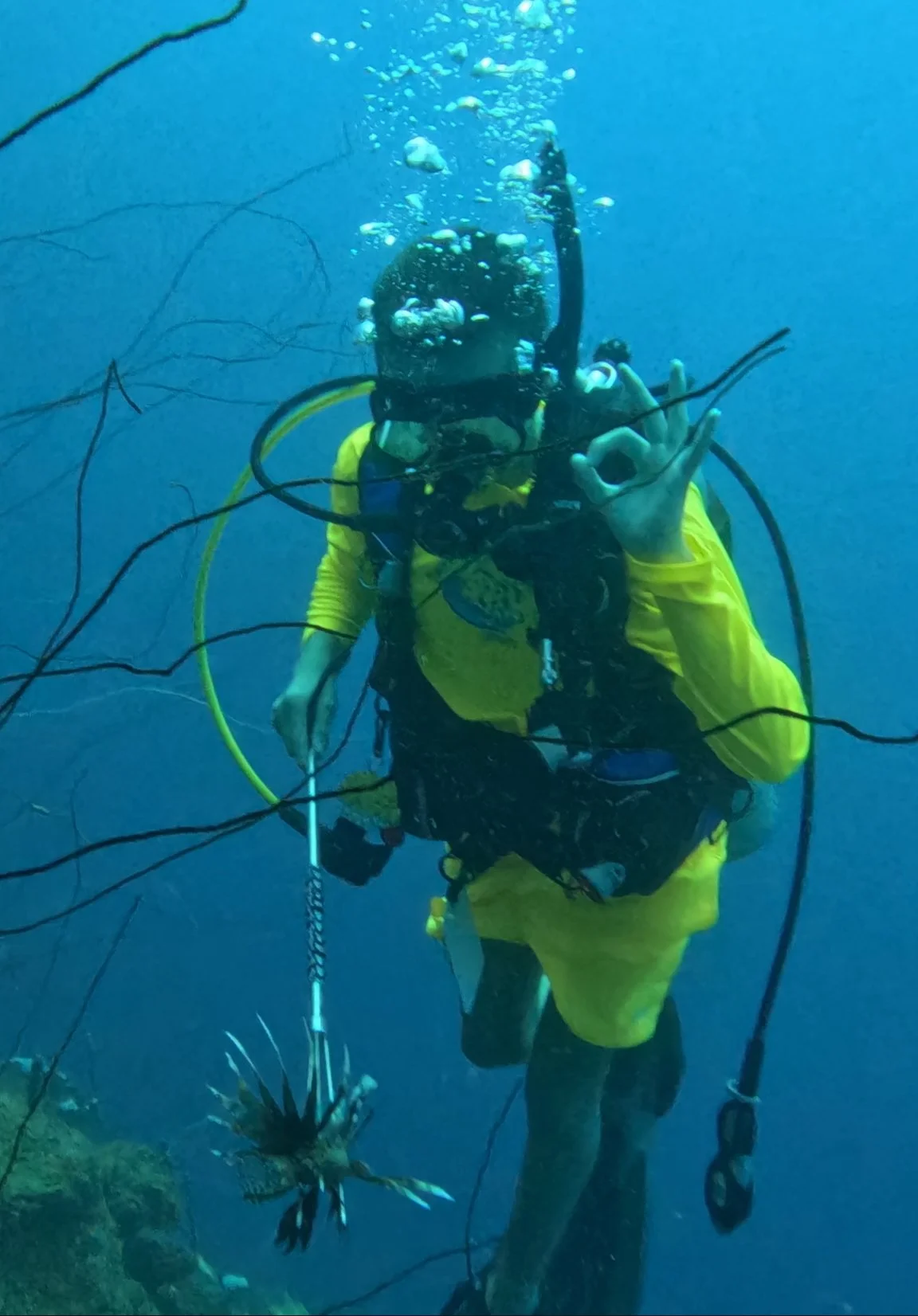 Levi - our youngest Hunter! How cool!