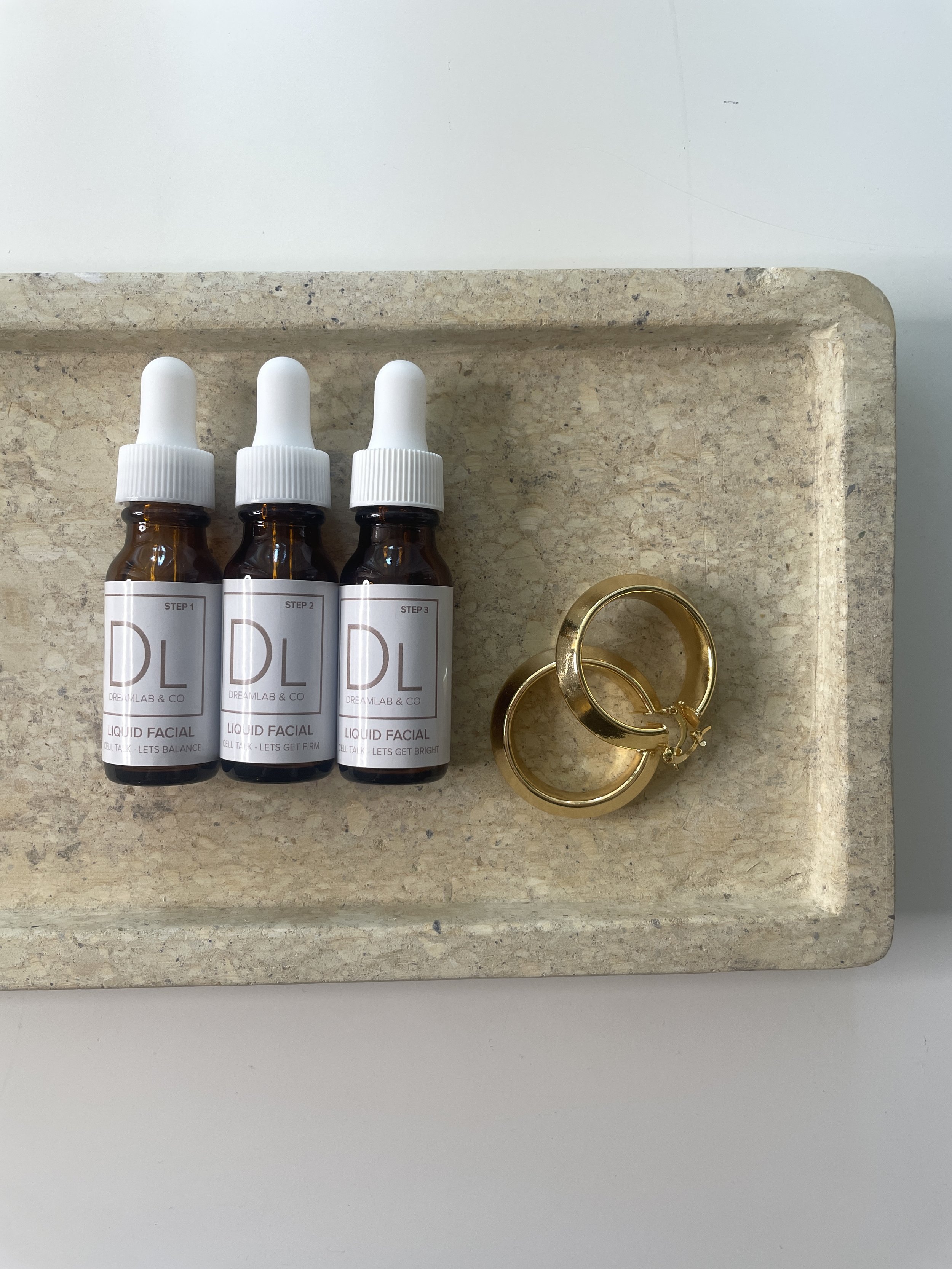 LIQUID FACIAL SERUM TRIO // The 3-Step Ritual for Lifted, Poreless, Main Character Skin
