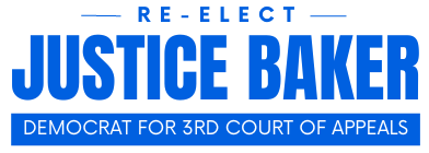 Re-elect Justice Thomas Baker