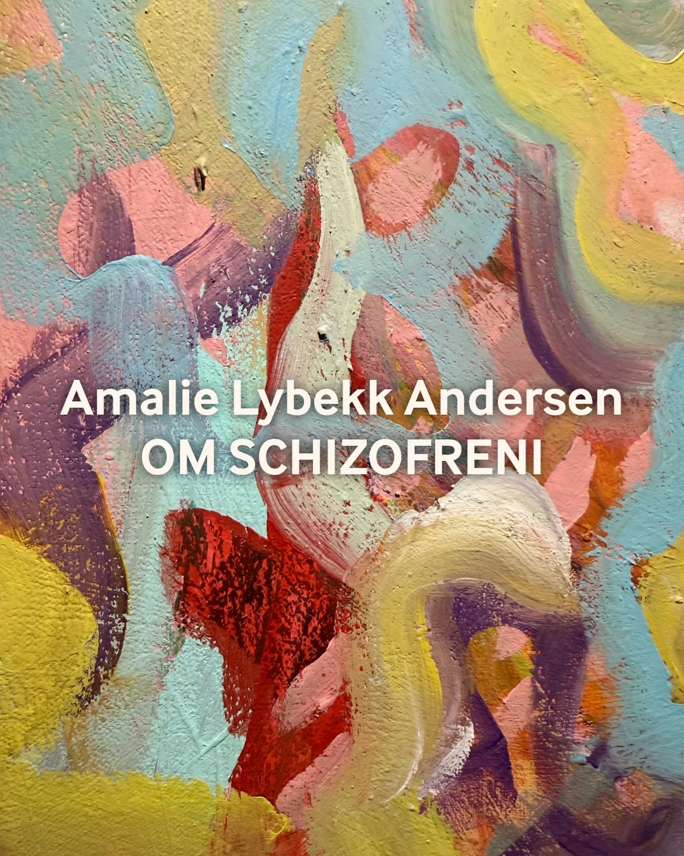 &ldquo;Schizofreni er en psykisk lidelse hvor noen av symptomene kan v&aelig;re hallusinasjoner og vrangforestillinger, og kan p&aring;virke tankegangen&rdquo;, skriv Amalie Lybekk Andersen som stiller ut i Kunstkontaineren i desse dagar. &ldquo;Jeg 