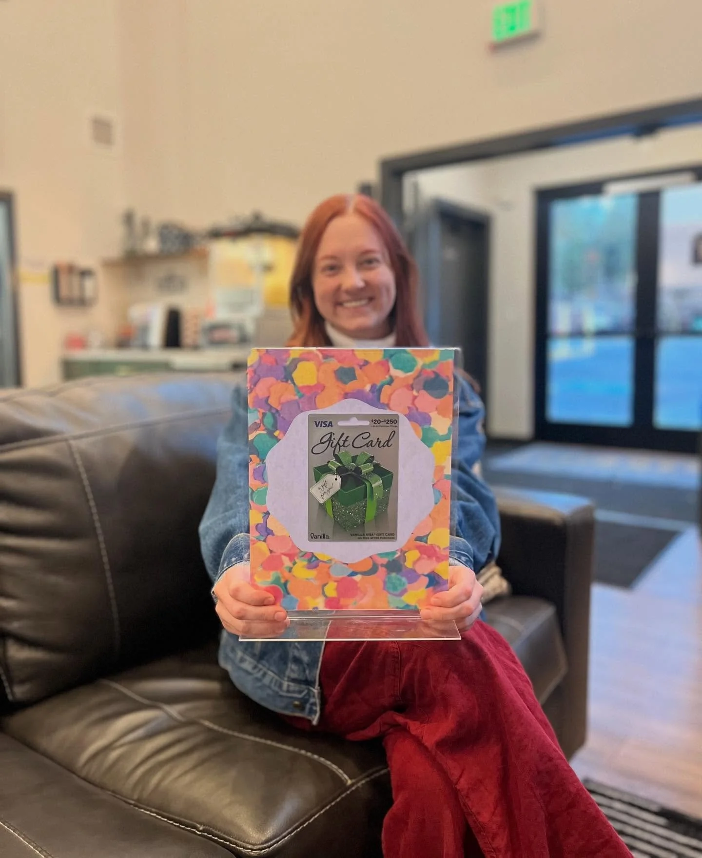 Congrats to today&rsquo;s winner! 🥳💘

@cassandra.r3nee Come by the office at your convenience and grab your Visa gift card! 

Congratulations! 🎉 

#thecommonsatsawmill #coastalridge #nau #naulumberjacks #jacksnaps