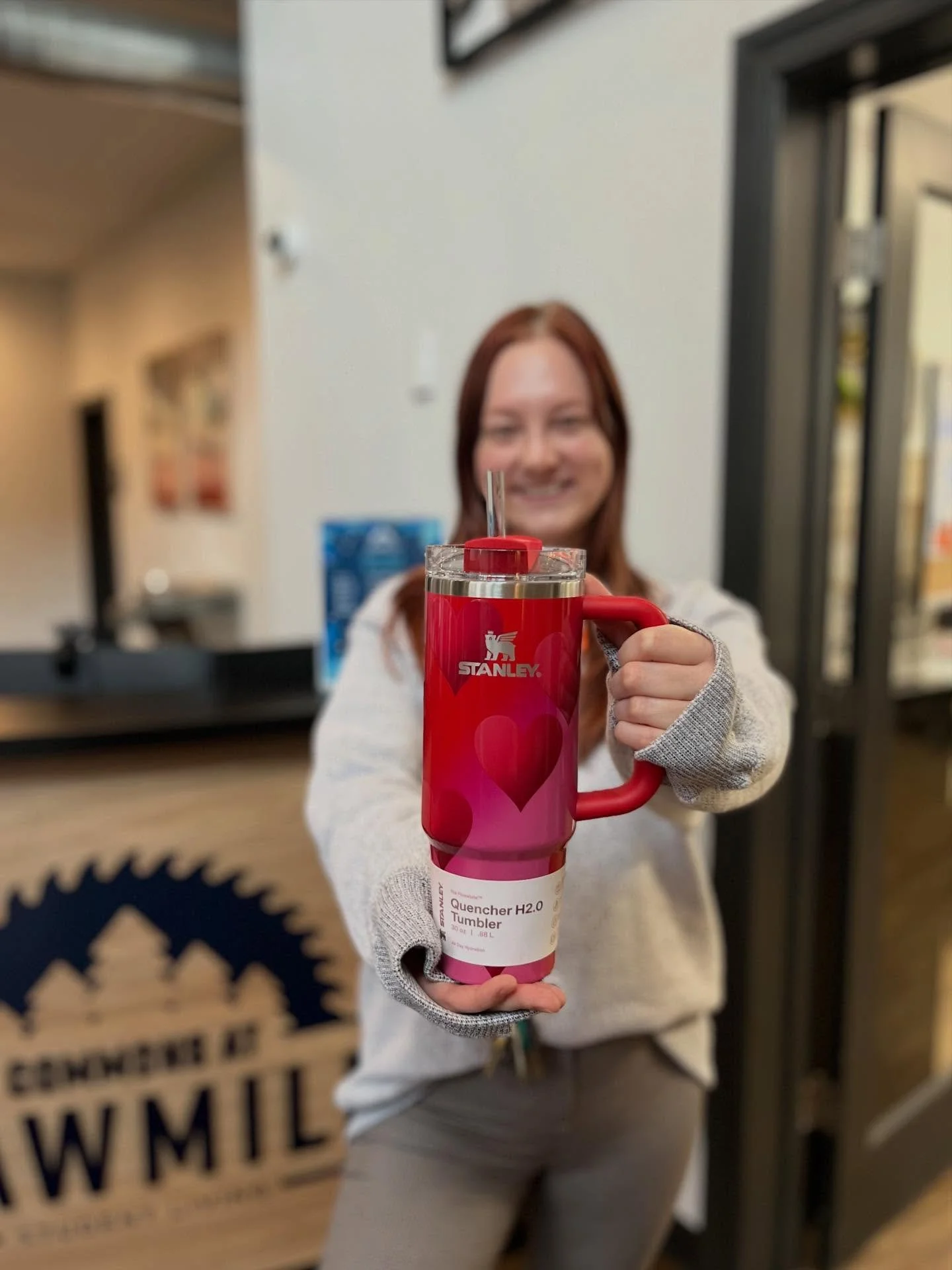 Win it Wednesday! 

This week, we&rsquo;re giving away this Stanley cup! ❤️💞

Want to win? Here&rsquo;s what to do: 
💘 Like this post
💗 Follow @thecommonsatsawmill 
💖 Tag a friend in the comments

This giveaway ends on 1/23 at 11:59 pm. Good luck