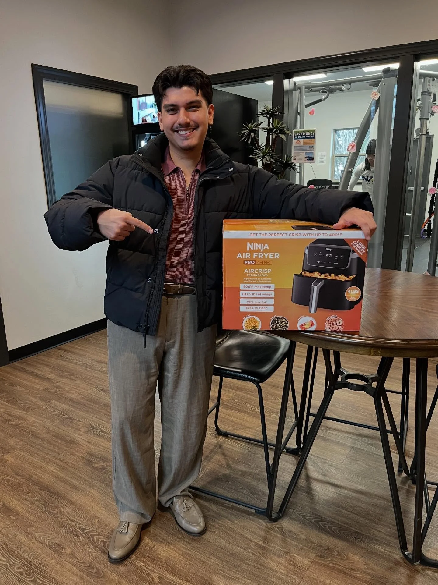 Win it Wednesday!

This week we&rsquo;re giving away this air fryer! 🧡

Want to win? Here&rsquo;s what to do:

💘Like this post
💘Follow @thecommonsatsawmill 
💘Tag a friend in the comments

This giveaway ends on 2/20 at 11:59 am, and the winner wil