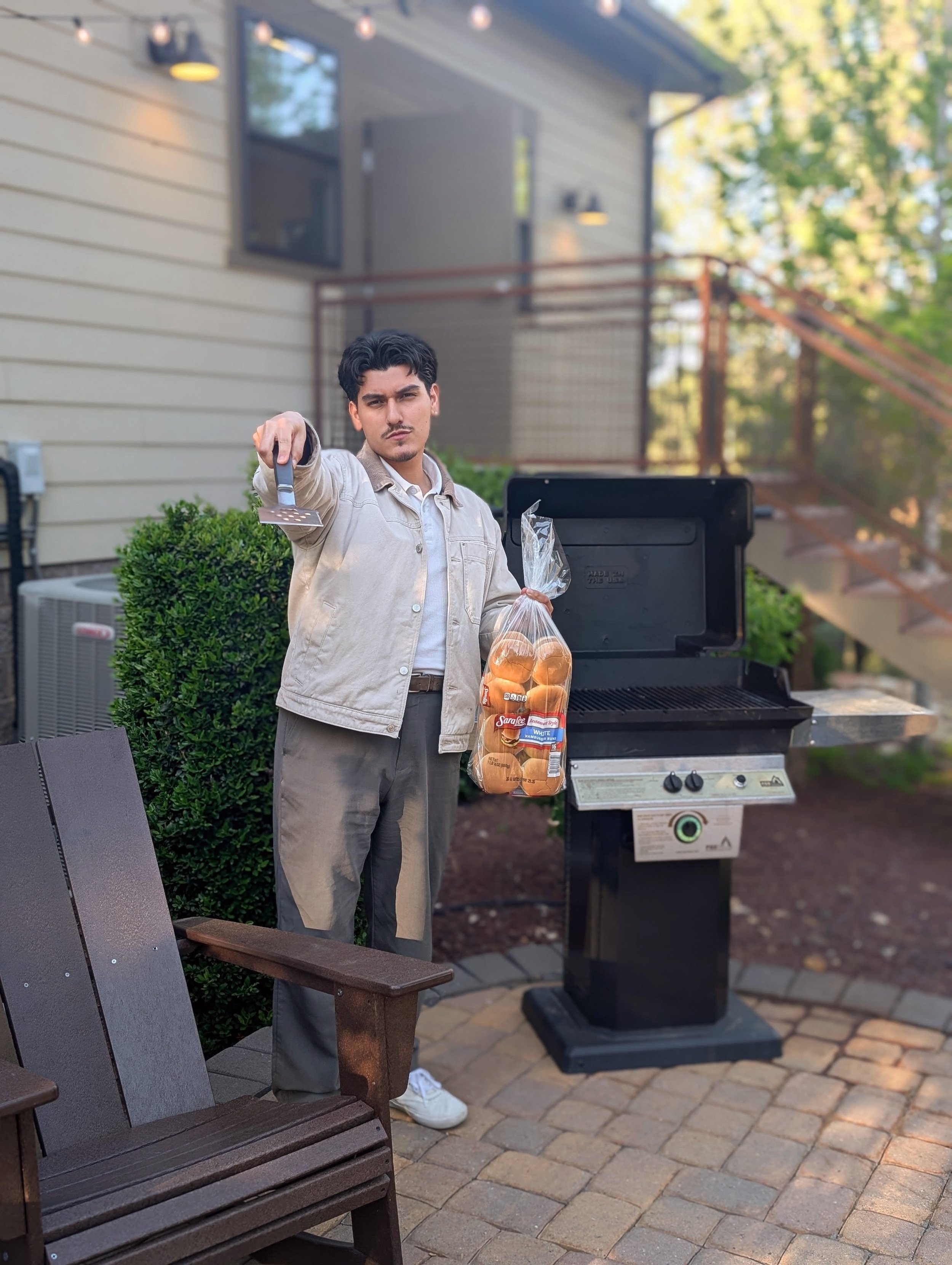 Summer break has arrived!!! ☀️ Make sure to check out our patio area behind the clubhouse and grill up a storm! 🔥

Keep an eye out for our cookout event next Wednesday 5/20 and join us for some burgers and hot dogs!!! 🍔

#nau #naulumberjacks #flags