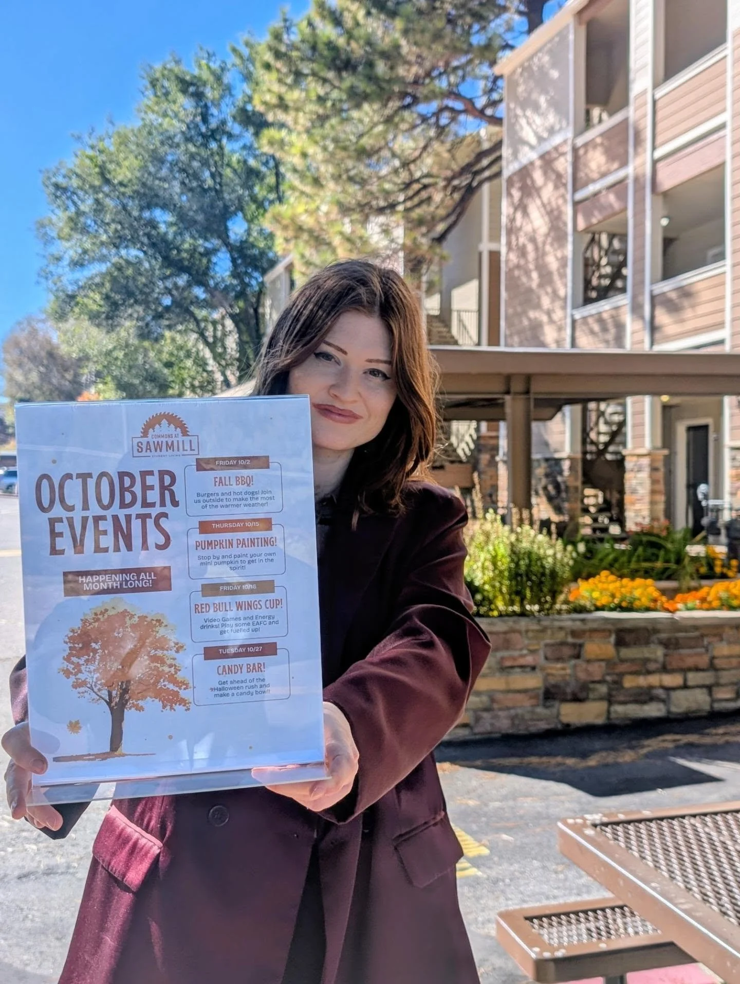 We're excited to announce our resident events for October! 🎃

Catch us starting tomorrow at 11:30 am - 1:30 pm for lunchtime BBQ! We look forward to seeing you there! 🎉

#thecommonsatsawmill #naulumberjacks #nau #nauliving #flagstaffliving