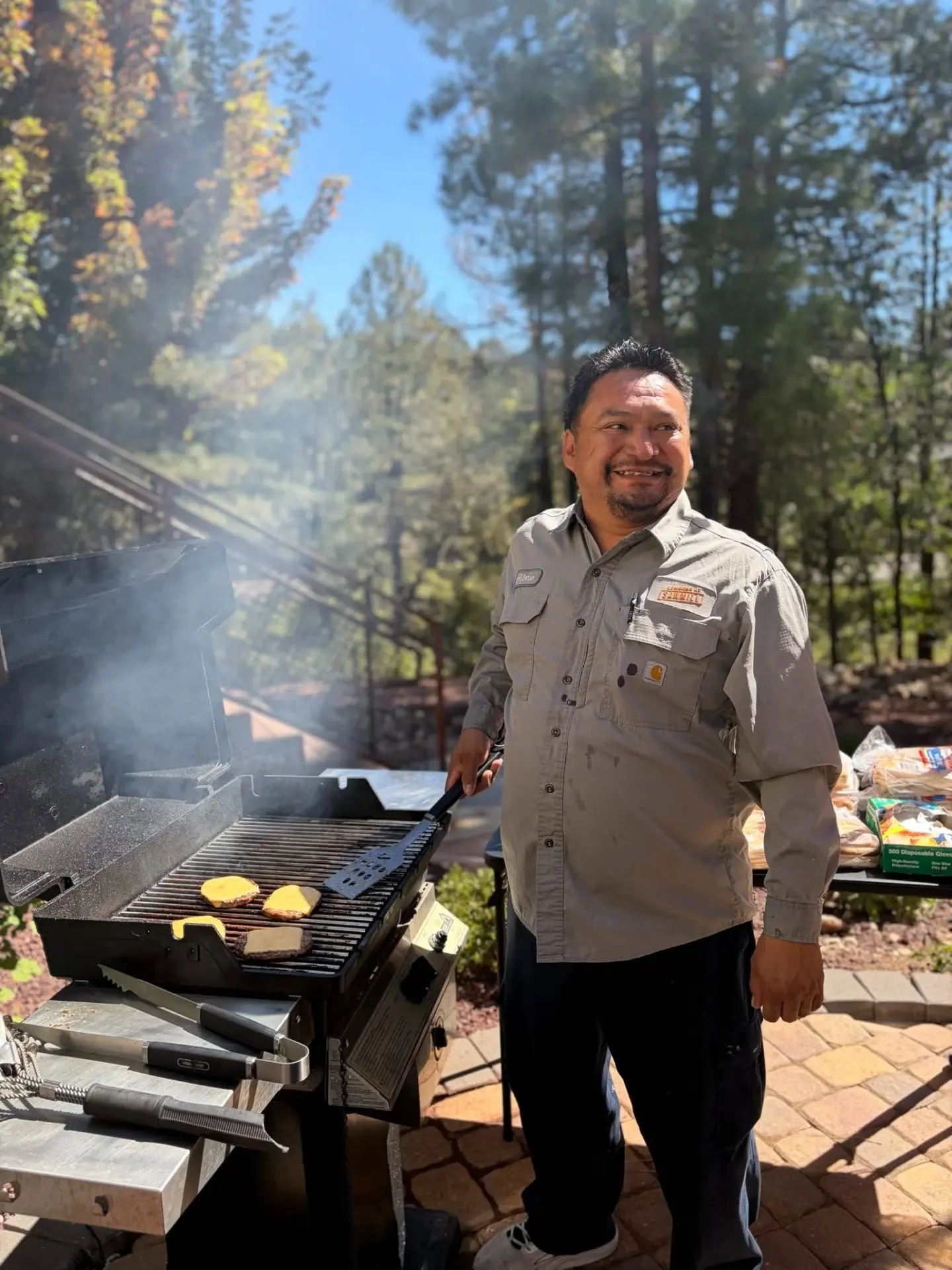We had a great time with our last BBQ for 2026! 🍔

Thank you to everyone who stopped by to enjoy this beautiful Friday with us and make sure to stop by for our other events later this month! 😎

#thecommonsatsawmill #nauliving #naulumberjacks #nauho