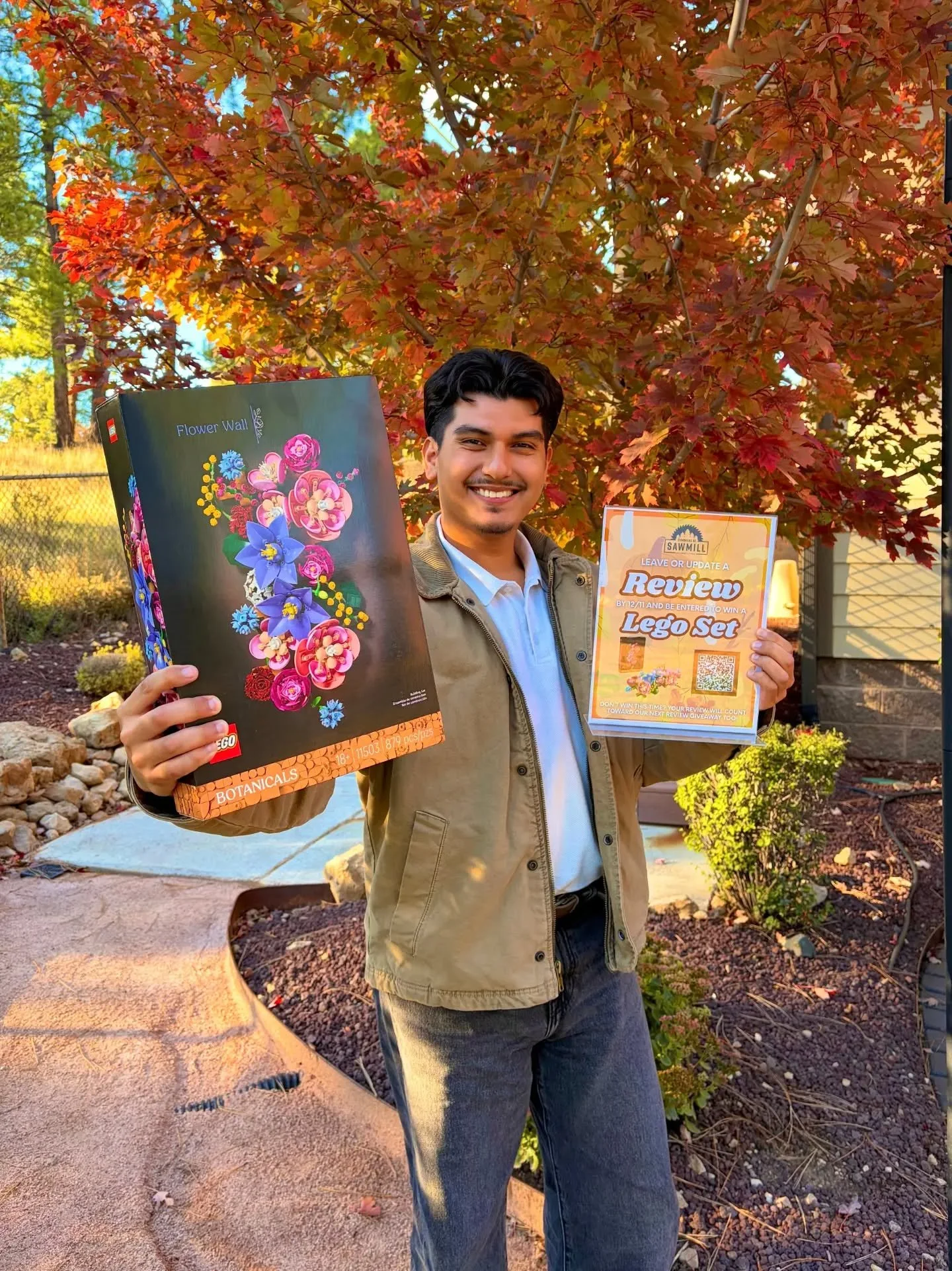 New review lego set giveaway just dropped! 🏵️

Want a chance to win? Let us know about your experience on google and be entered for both this and our next giveaway! 💞

#thecommonsatsawmill #nauhousing
#naulumberjacks #flagstaffliving #flagstaff