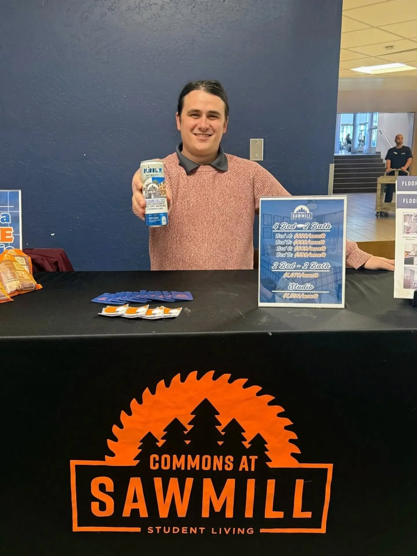 We loved meeting everyone on Campus today, thank you for stopping by to say hi! 👋

Make sure to catch us for our last campus visit this fall the afternoon of November 4th! We look forward to seeing you there and helping you with your home for Fall 2