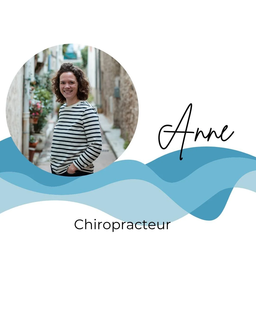 Retrouvez toute l'actualit&eacute; d'Anne sur son compte @antibeschiropractic ✨

Chiropracteur, Antibes, Entrepreneur