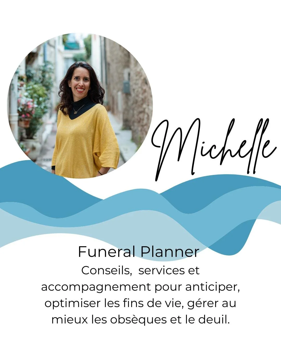 Retrouvez les conseils essentiels de Michelle sur son compte @unefinensoie ⚰

Funeral Planner, Fin de vie, Obs&egrave;ques, Association