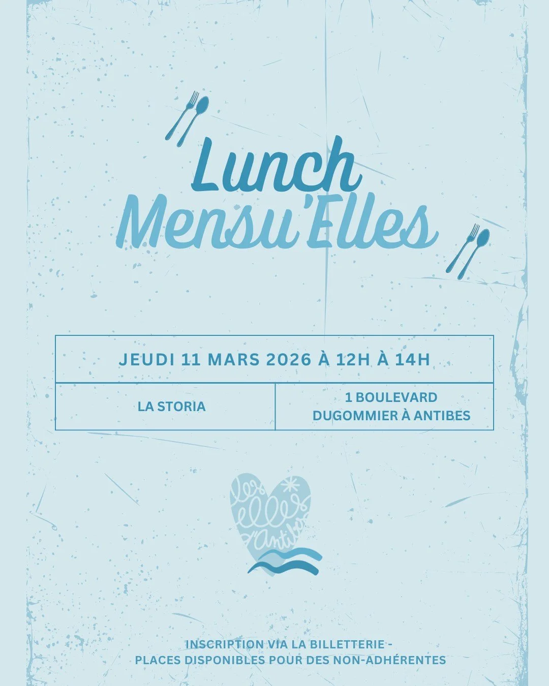 Rejoins notre prochain lunch d'entrepreneuses ! Il aura lieu le 11 mars &agrave; La Storia 🍝

2 places sont disponibles pour des non-adh&eacute;rentes 🩵

Association, Entreprenariat, R&eacute;seau, Sororit&eacute;