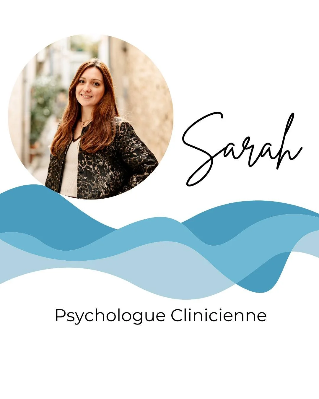 D&eacute;couvrez l'actualit&eacute; de Sarah sur son compte @sarahthomasbillot.psycho ✨

Psychologue, Antibes, Association, Sant&eacute;