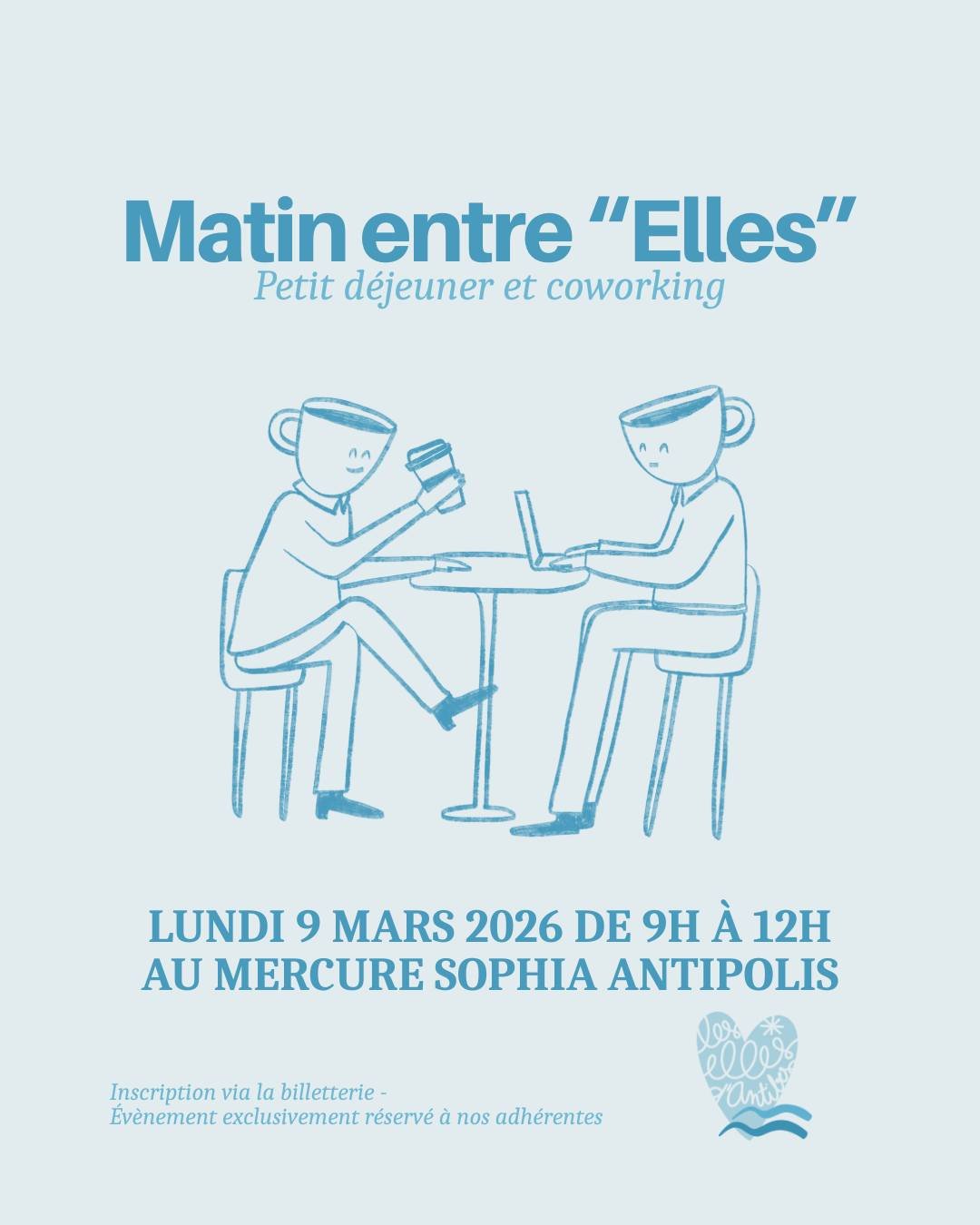 Nouvel &eacute;v&egrave;nement d&egrave;s lundi prochain ! 

Pour vous permettre de cr&eacute;er encore plus de lien, nous vous proposons de rejoindre notre premier "petit-d&eacute;jeuner coworking" ce lundi 9 mars au @mercure_sophiaantipol