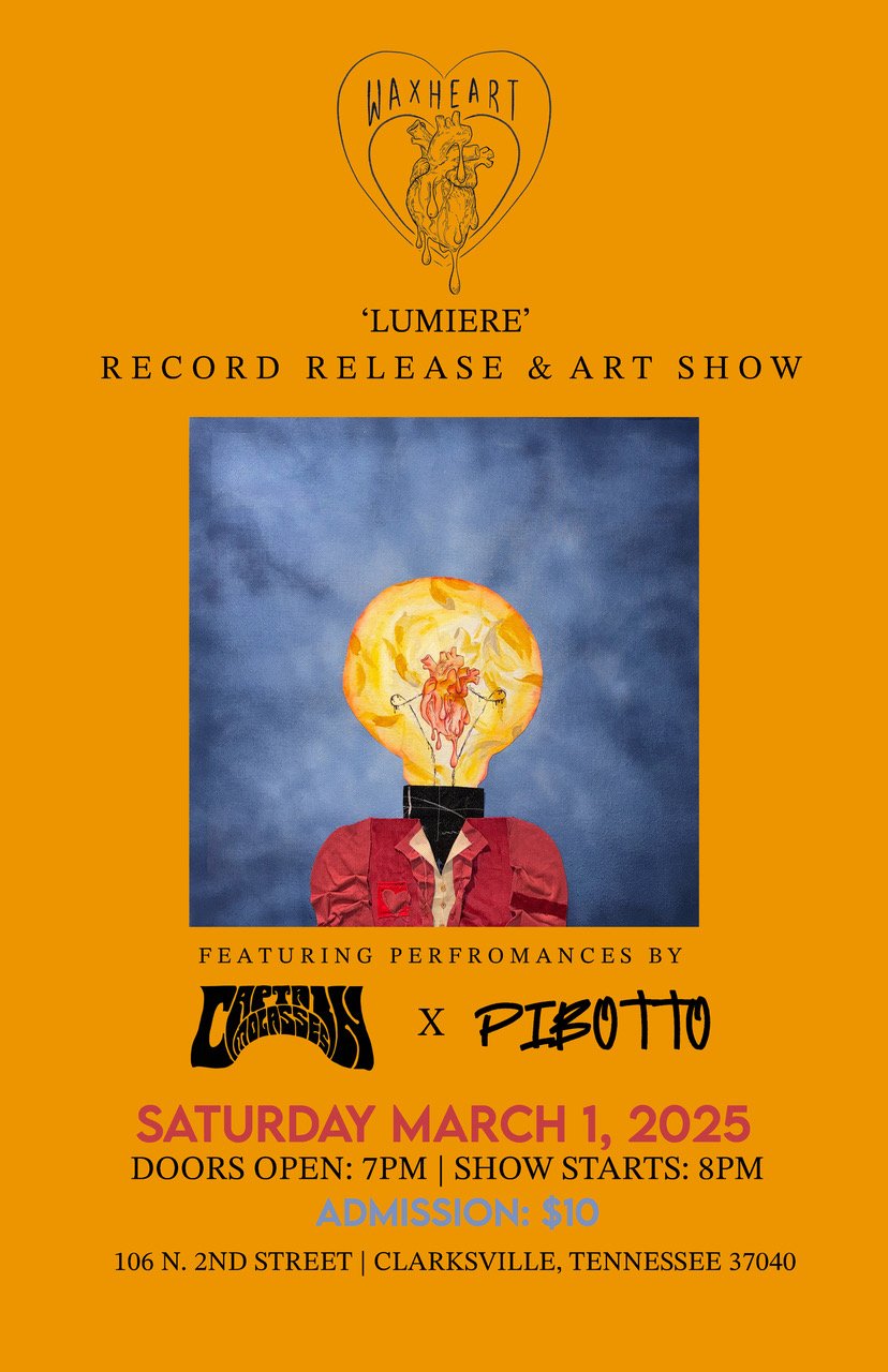 Waxheart "Lumiere" Record Release / Art Show