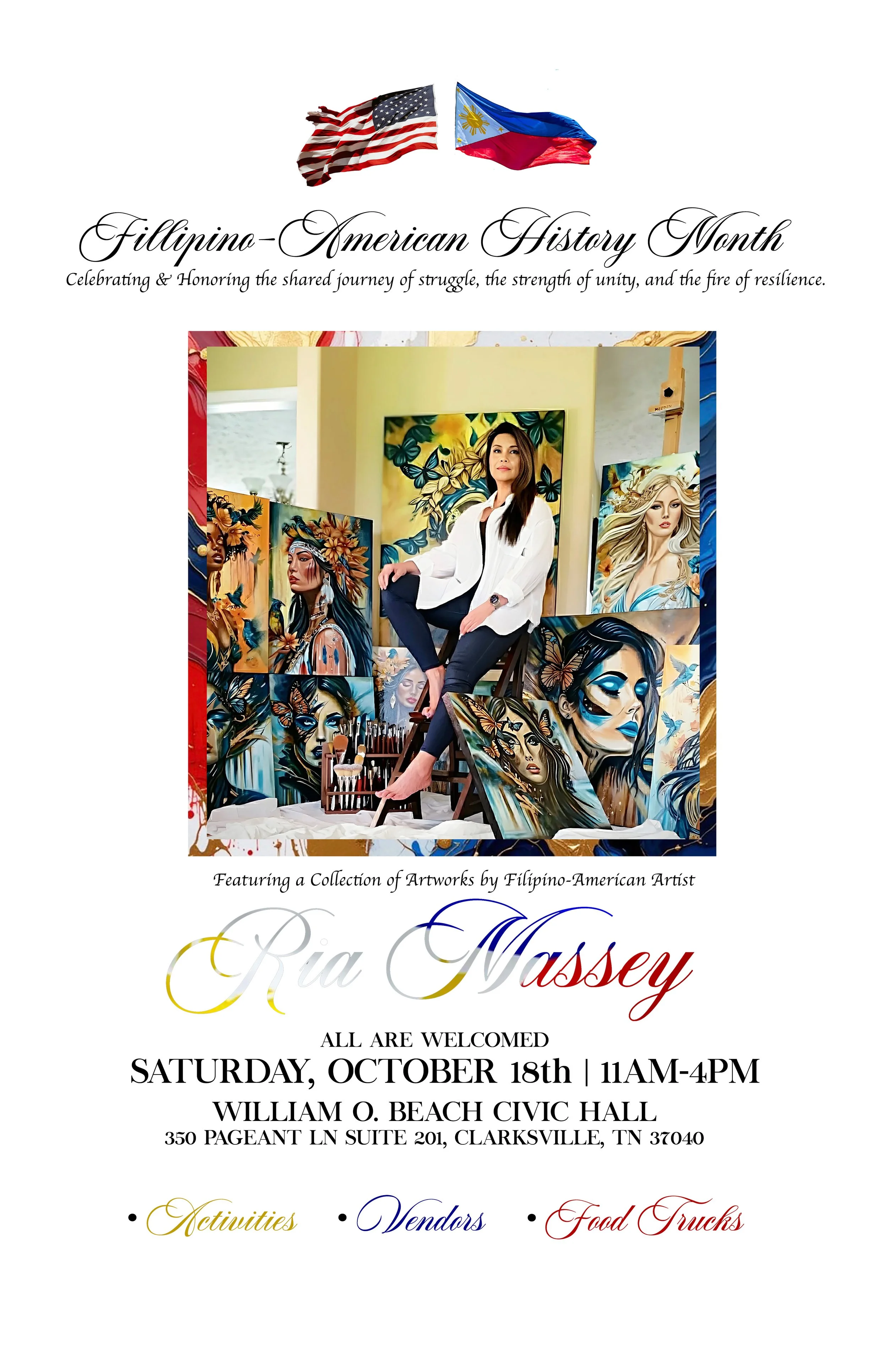 Ria Massey: Civic Hall Exhibition