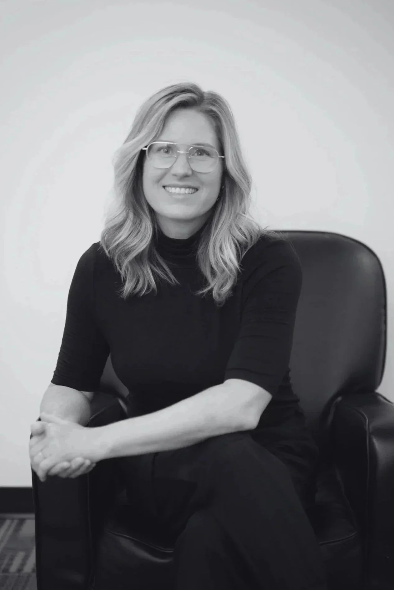 A photo of Ms. Melany Allen, associate at The Centre for Dynamic Mental Health