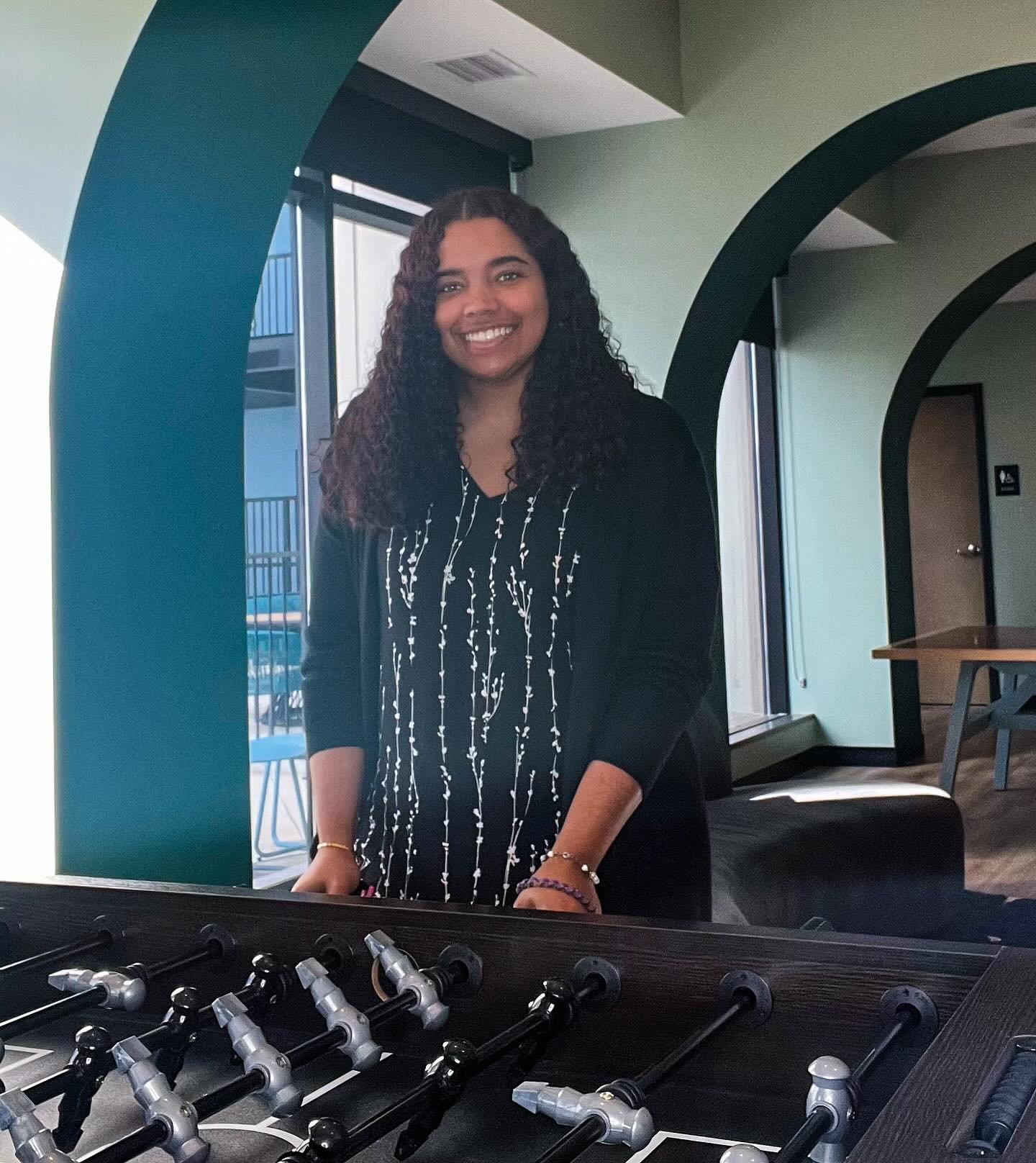 #FinallyFriday 🤩
After a long finals week, it&rsquo;s important to have some fun! Our club room is available for you and friends to enjoy, play, and relax! Comment if you think you&rsquo;d win in a game of foosball ⬇️