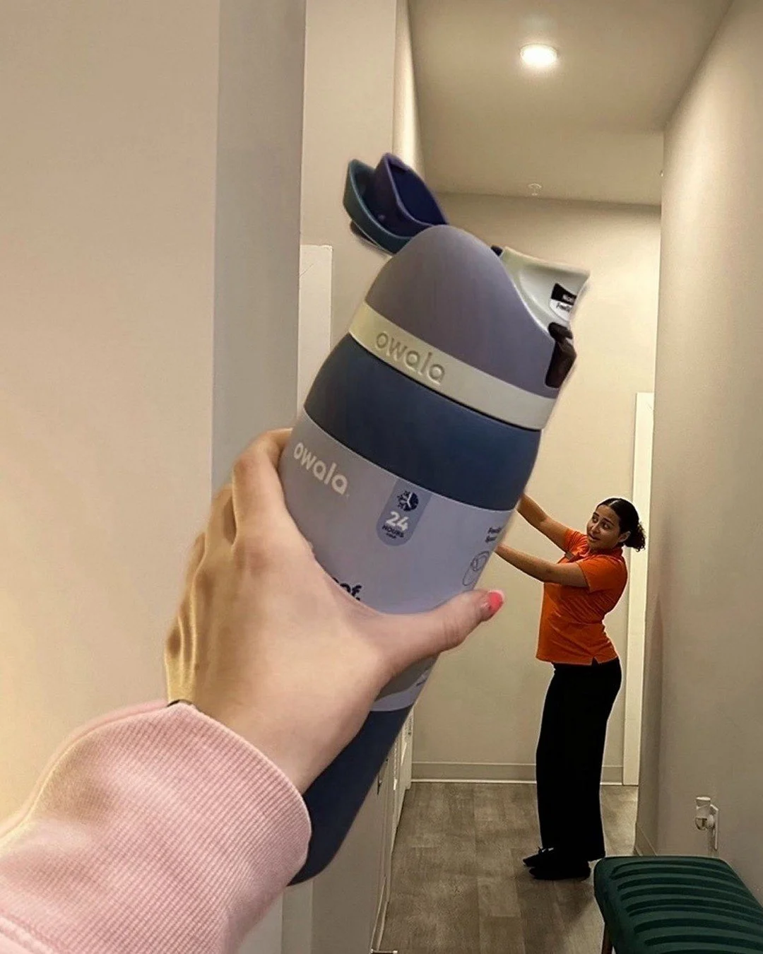 Day 3 of our 5 Days of Ascend Giveaways - Owala Water Bottle

The perfect on the go insulated water bottle that you can swig or sip!

Three easy steps:
 💧Follow us
 💧Like this post
 💧 Tag a friend

Results will be announced at 3:00pm
#giveaway #wa