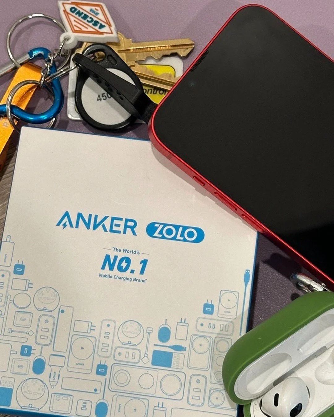 Today is the Final Day of Ascend Giveaways - Anker Portable Charger
Make sure your items are fully charged everywhere you go!

Enter in three easy steps:
⚡️Follow us
⚡️Like this post
⚡️Tag a friend
Results will be announced at 3:00pm
#giveaway #charg