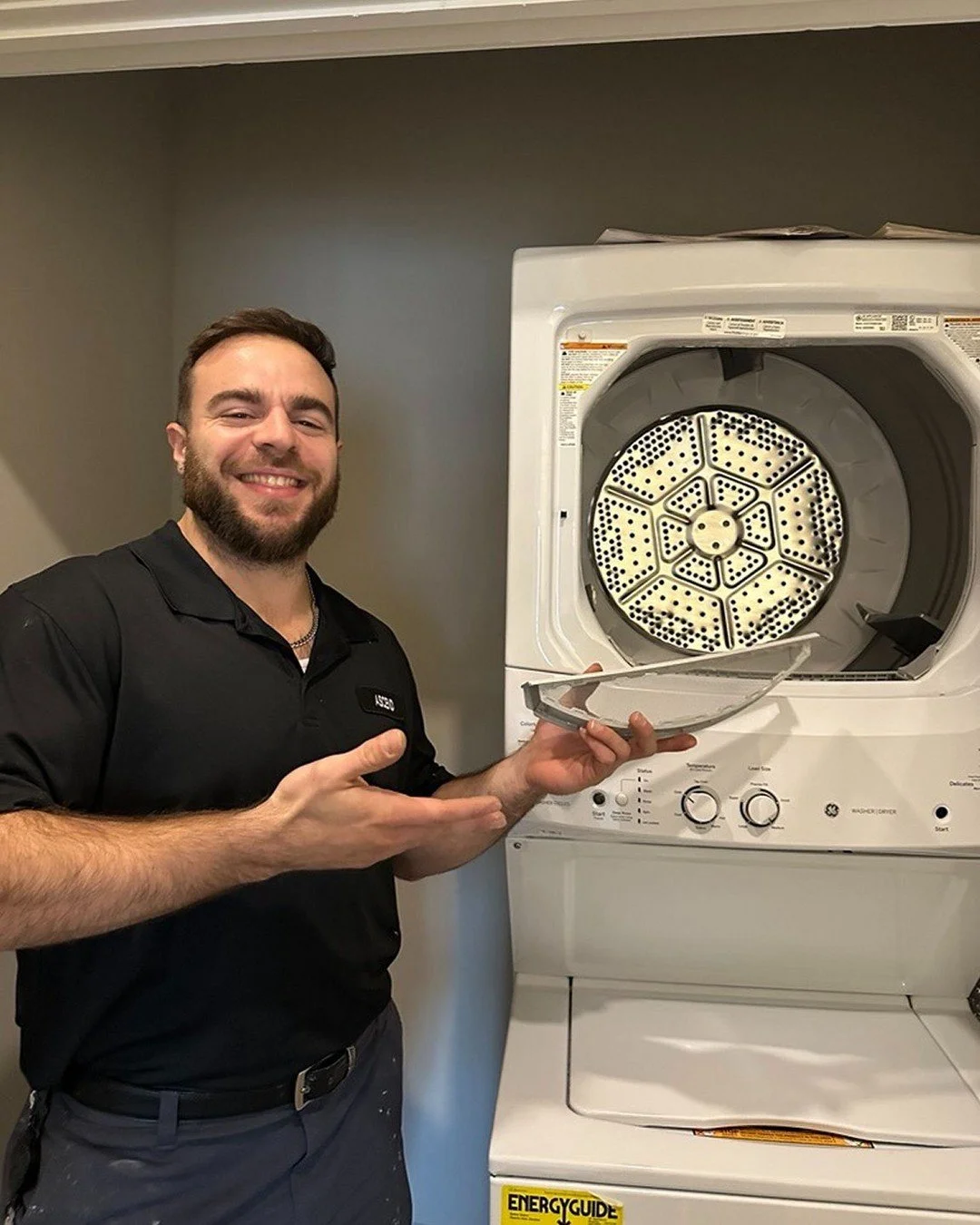 Maintenance Tip of the Day: &ldquo;Be sure to clean out your lint trap so that your clothes dry on the first run.&rdquo;😁

#maintenancetip #laundryday #AscendRVA #Housing #RVA #VCU29 #VCU28 #VCU27 #GORAMS #VUU #studentsloveliving #leasewithus #resid