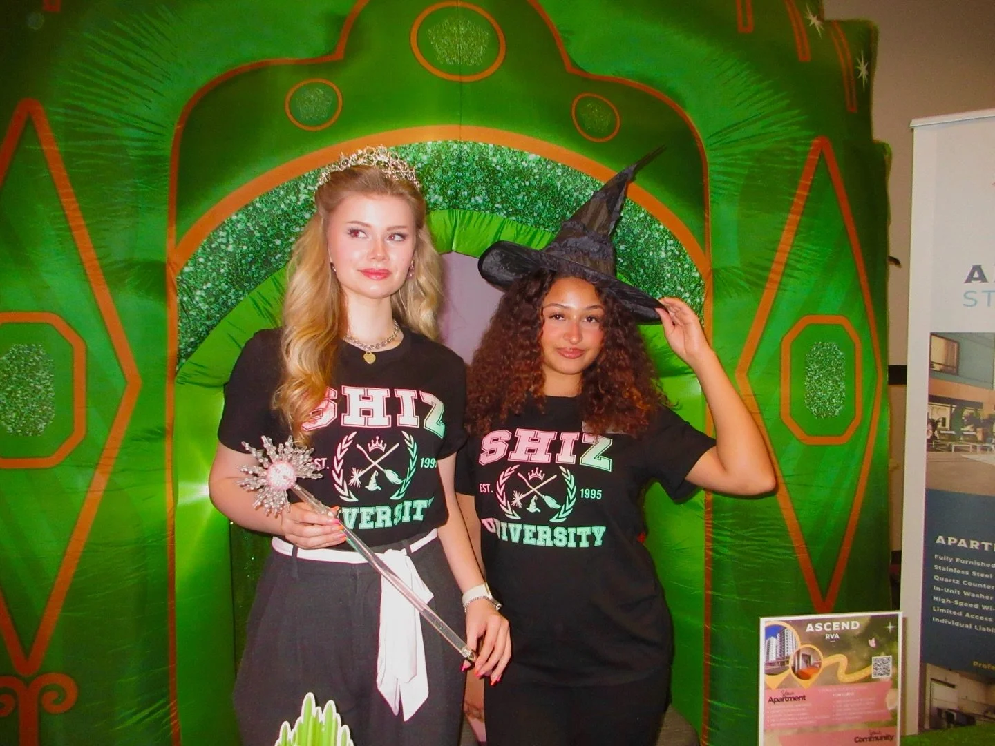 It was so wonderful to see everyone at the VCU housing fair!! Don&rsquo;t forget, our open house is today from 10-4!! Come say hi to your new home! ✨🌸💚🫧 #ascend #rva #vcu #vuu #apartmentliving