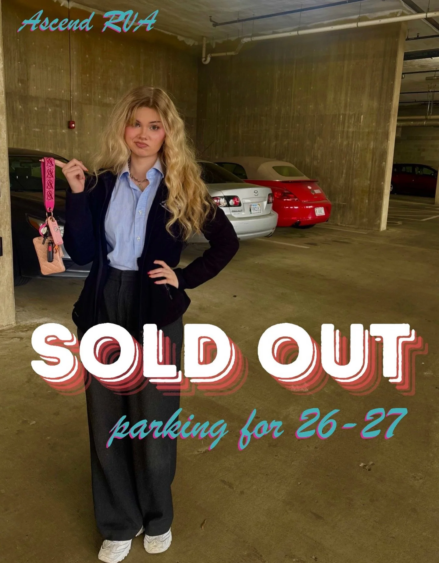 We&rsquo;re sorry to announce it, but we&rsquo;re officially out of parking for next year! All hope is not lost, check out parking options with VCU and others around the area! 🚗✨ #vcu #vuu #ascendrva #apartmentliving #apartmentlife