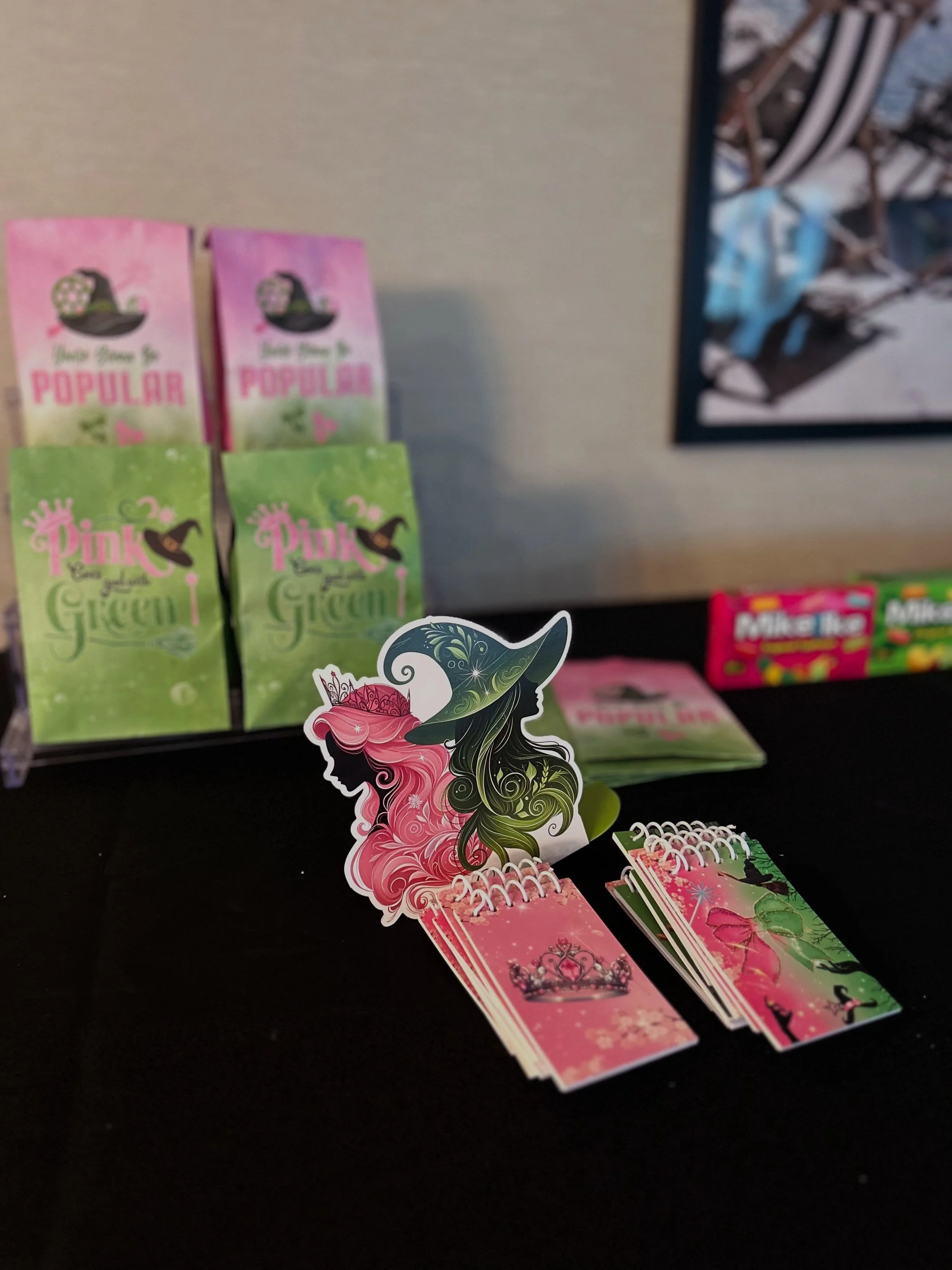 Thanks to all our wonderful residents who came to defy gravity during our Wicked showing! 💚🩷Winner of the LEGO set will be announced soon&hellip; 👀 #ascendrva #wicked #defygravity