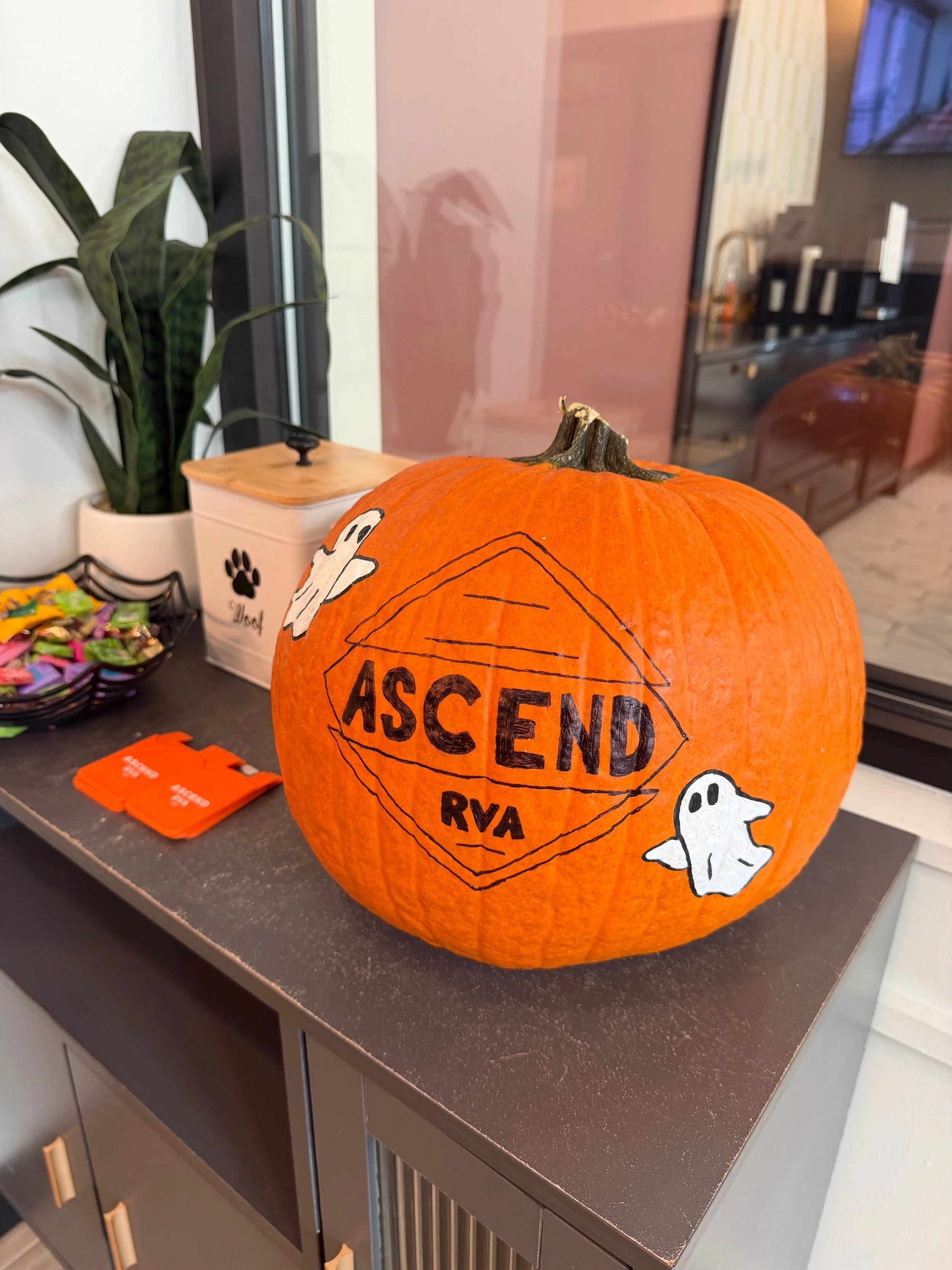 Sorry Da Vinci, but you can&rsquo;t compete with our residents!😤 We can&rsquo;t wait to see your masterpieces on display all season long. 🍂🧑&zwj;🎨

#pumpkinpainting🎃 #ascendrva