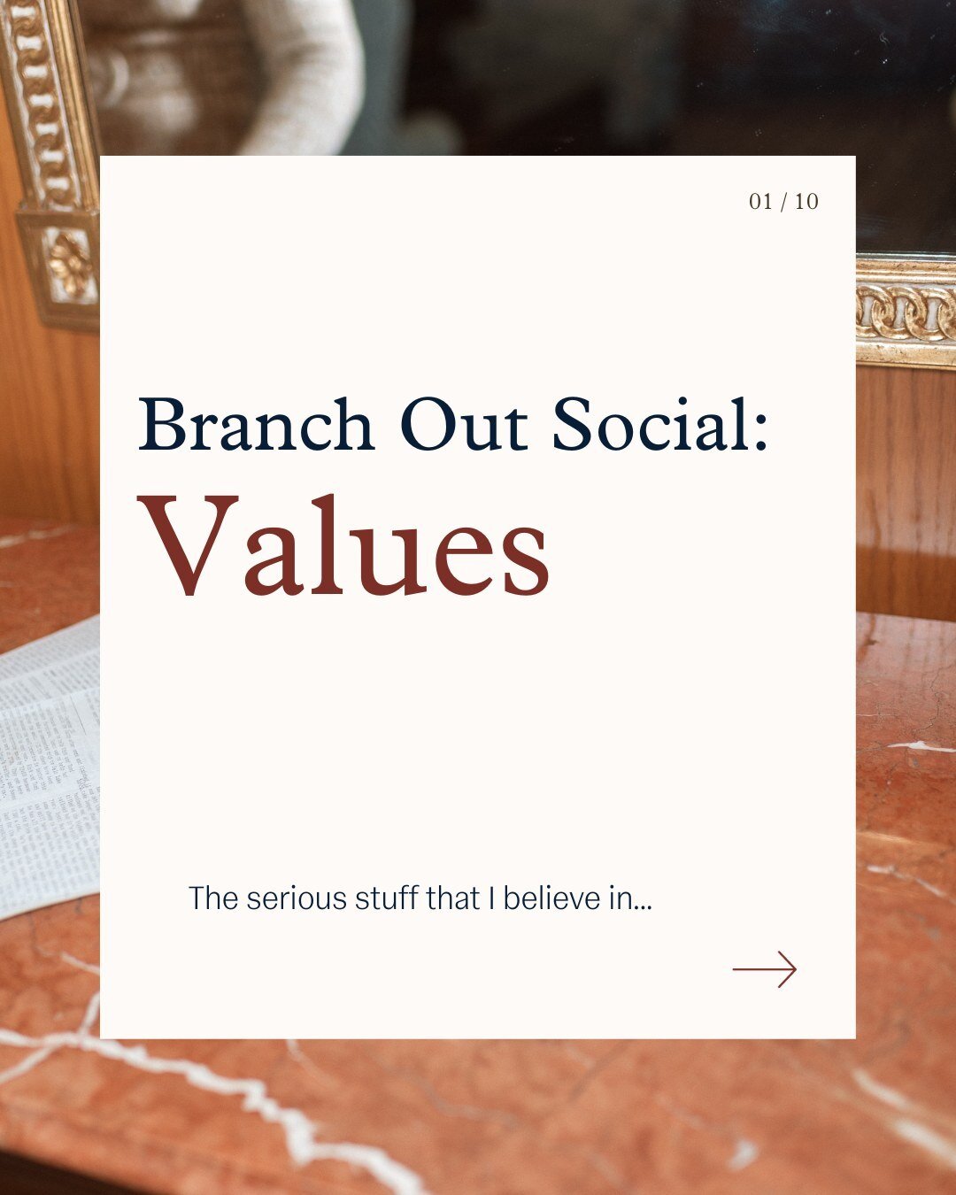 Strong social media strategies and results start with my values. Scroll to see what sets Branch Out Social apart from other social media agencies and why we align so well with impact organizations.

If our values align, so should our calendars. Book 