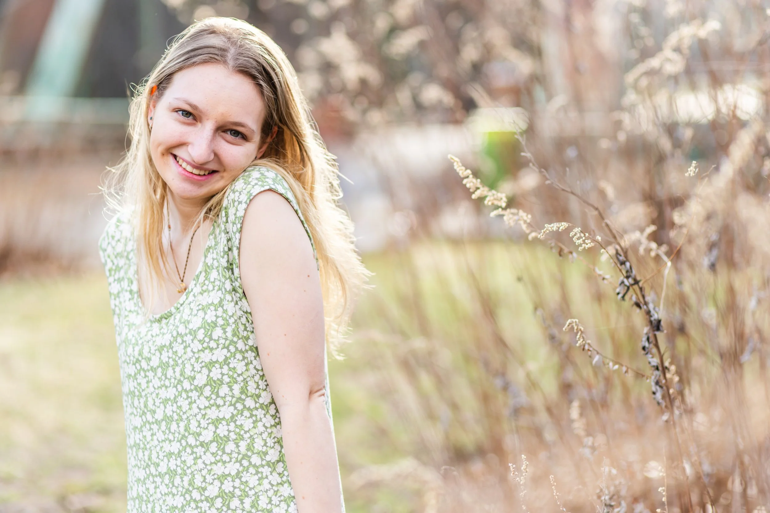 Catherine’s Vermont Senior Portrait Session 
