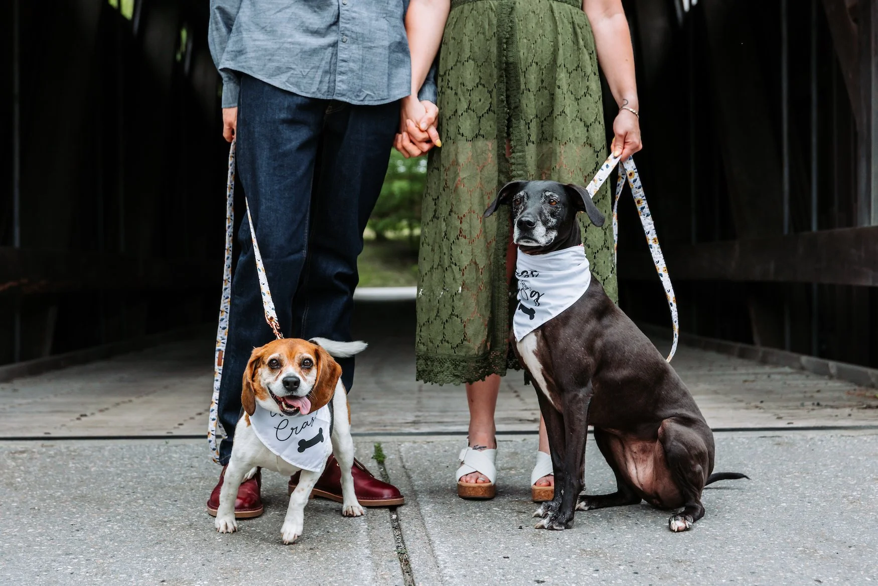 Adventure Engagement Session in Western Massachusetts | Megan &amp; Nick