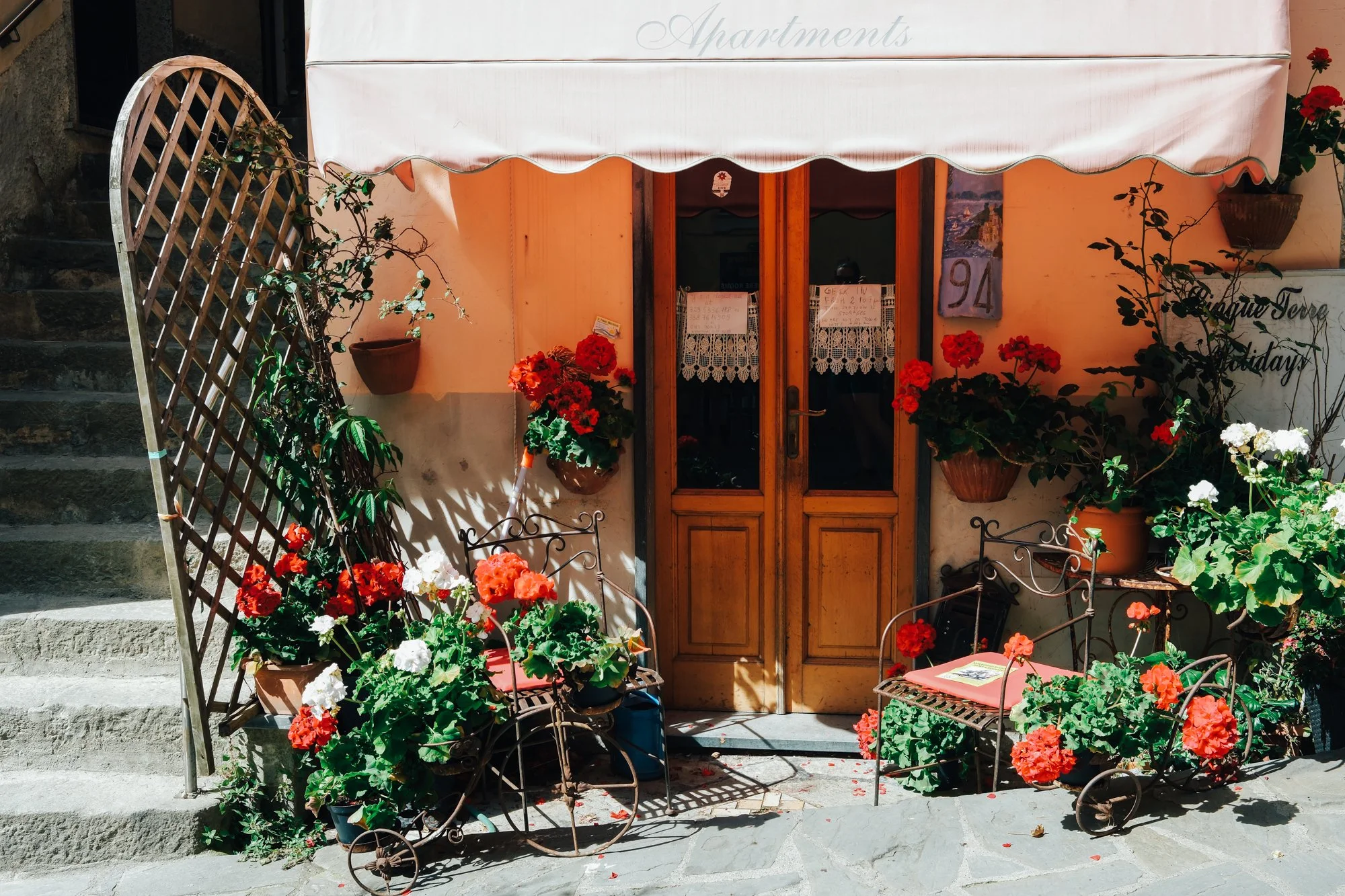 Daily life in Cinque Terre