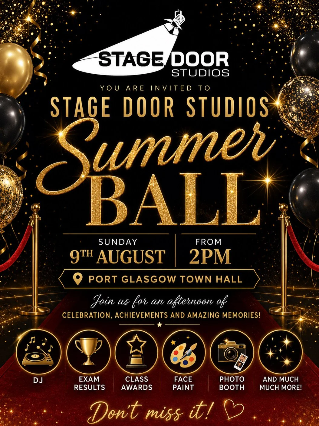 CHILD TICKET (Under 16) - SUMMER BALL 2026