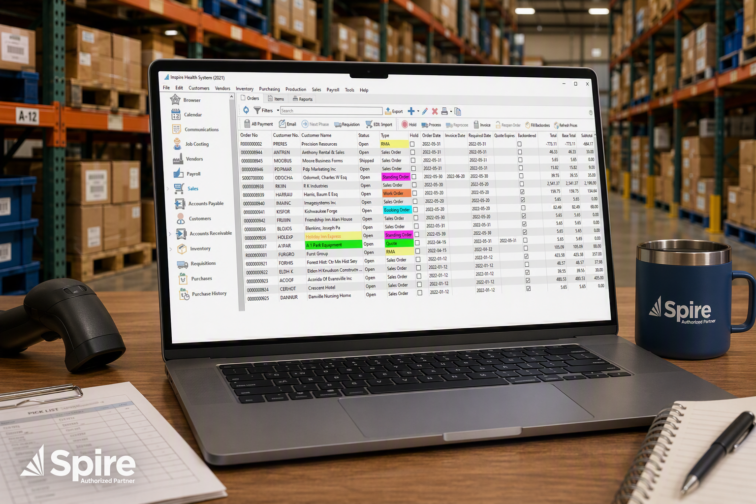 Advanced Business Solutions: Spire ERP Software