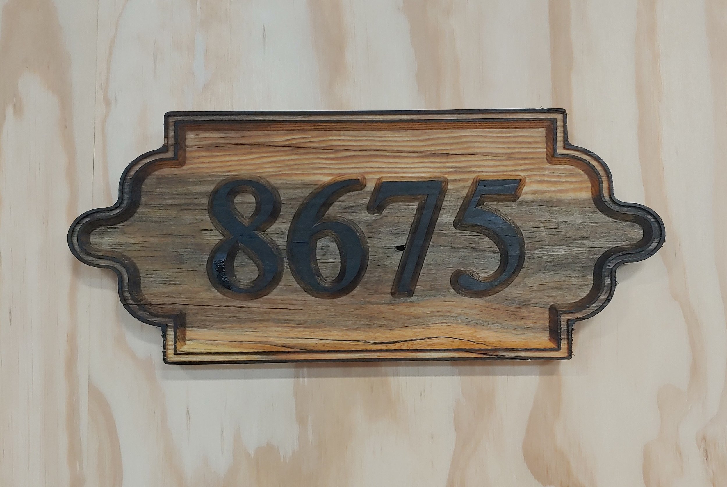 House Number