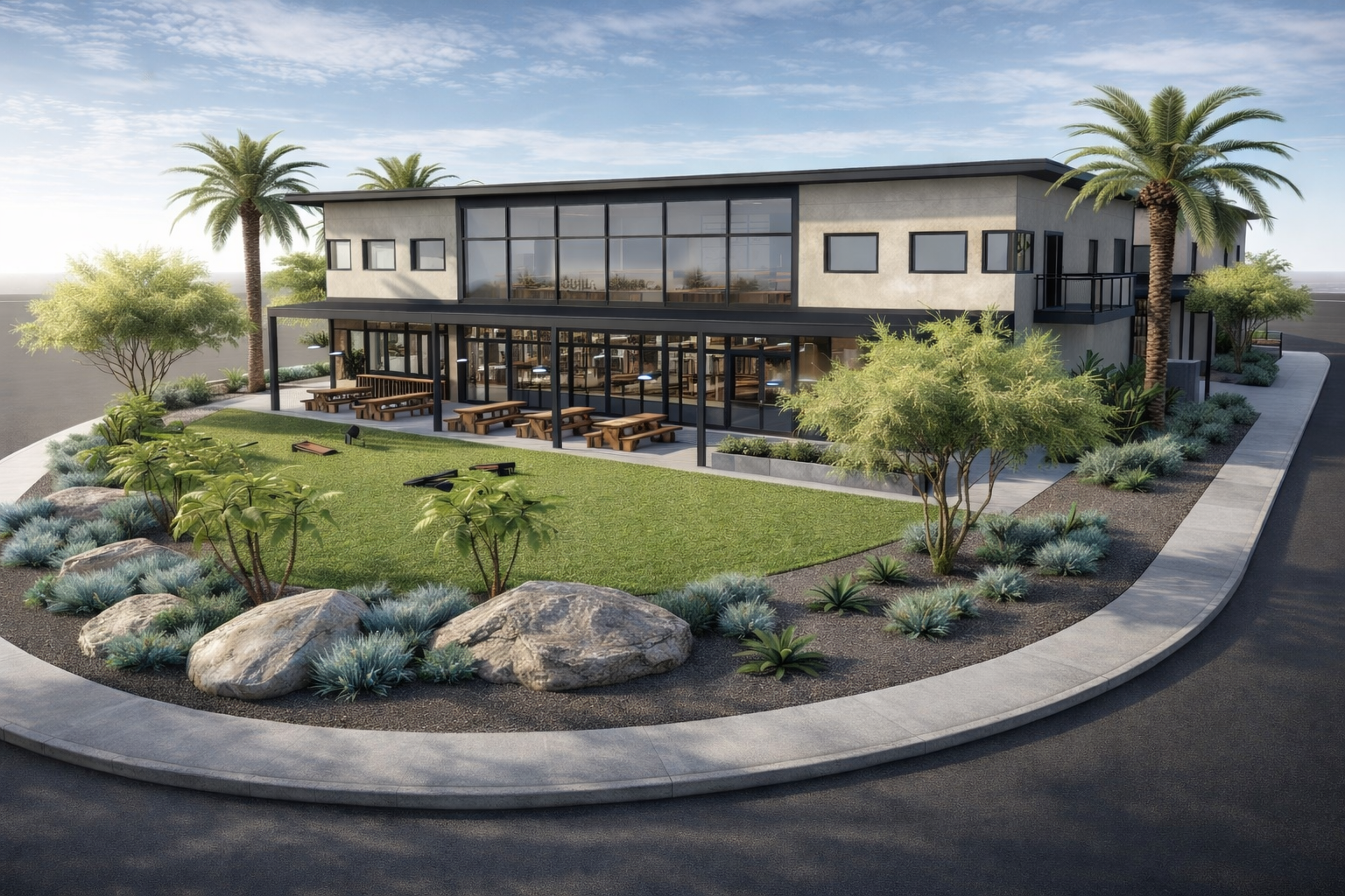 Airport Blvd. (Future Development)