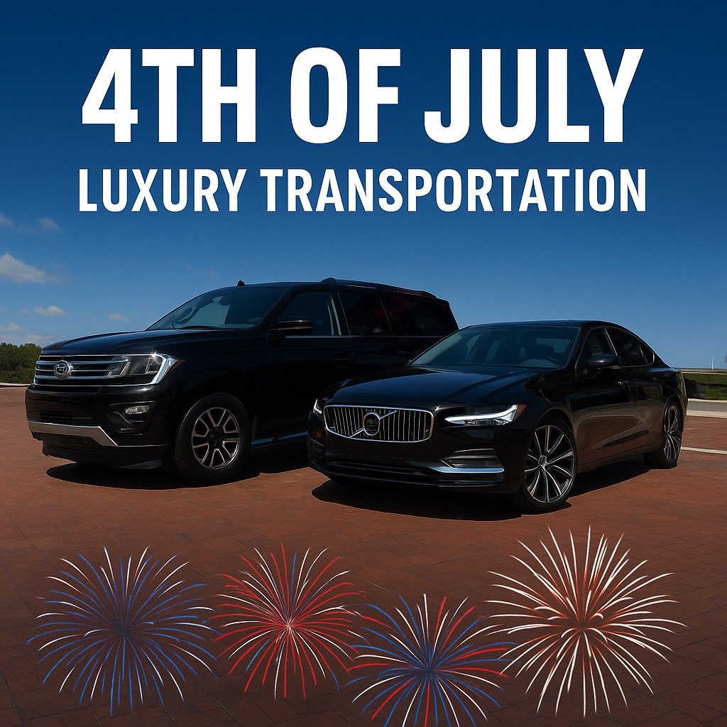 🎆 Celebrate Independence Day in Style! 🇺🇸 🎆
This Fourth of July, leave the driving to us and ride in luxury. Whether you're heading to fireworks, a rooftop party, or a private celebration, arrive in comfort, elegance, and safety with our premium